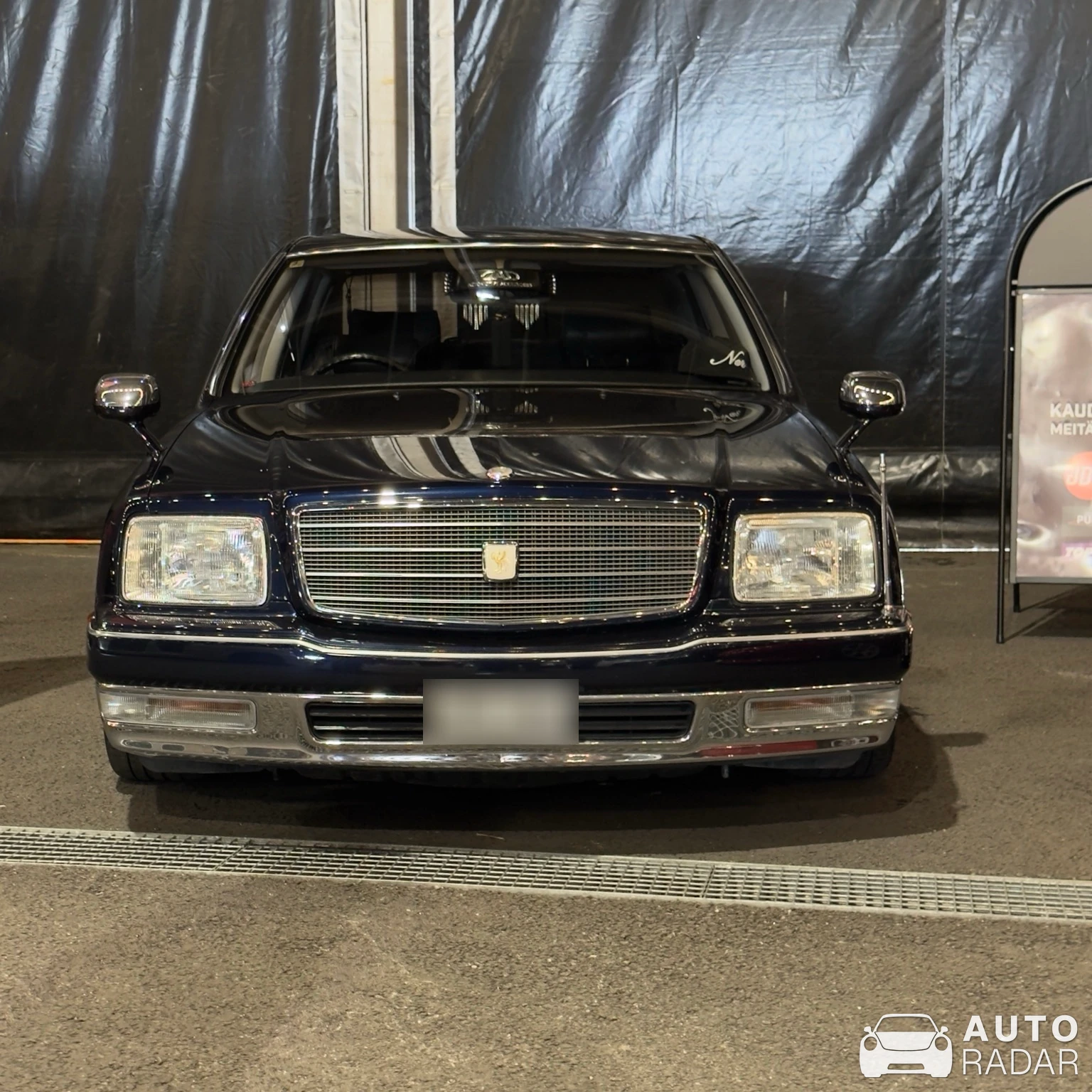 Toyota Century G50 spotted