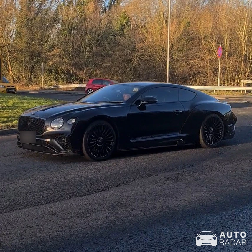 Bentley Continental GT spotted in Alderley Edge, United Kingdom