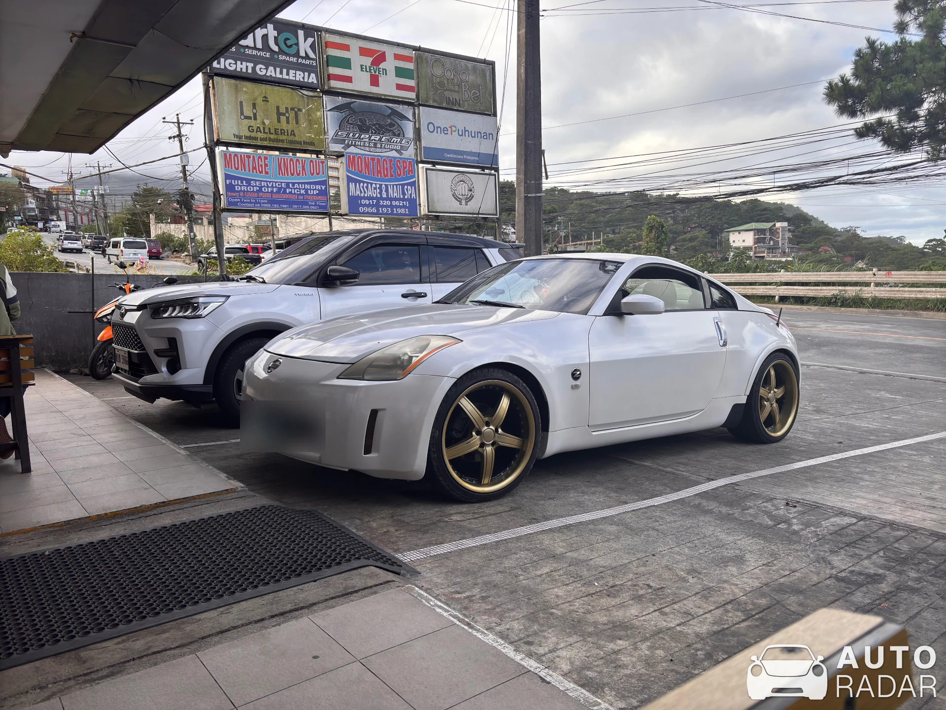 Nissan 350Z spotted in Baguio, Philippines