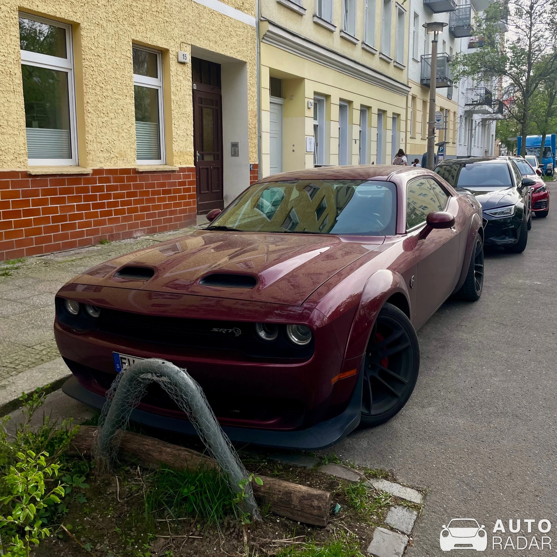 Dodge Challenger SRT Hellcat spotted in Berlin, Allemagne