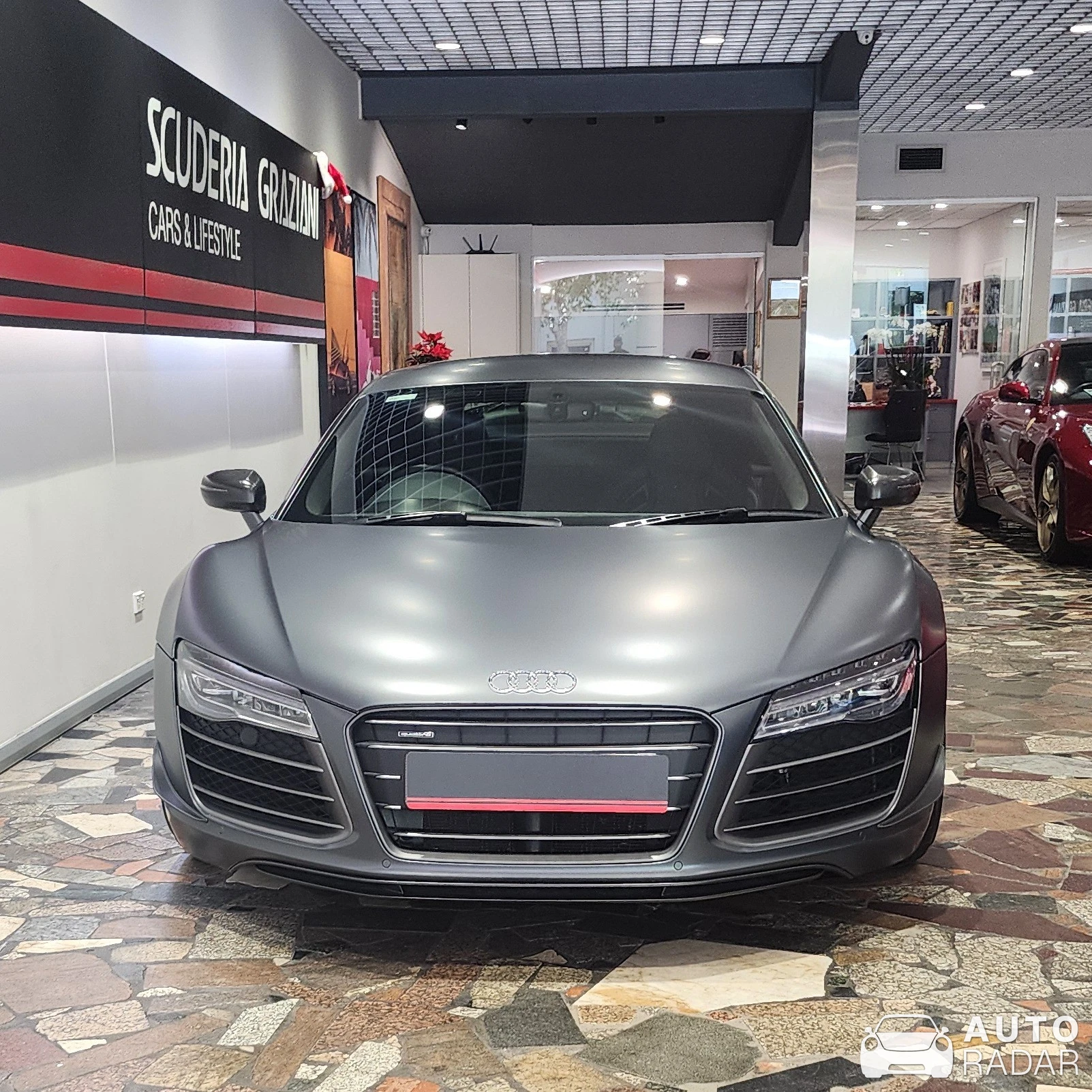 Audi R8 Type 42 spotted in Sydney, Australia