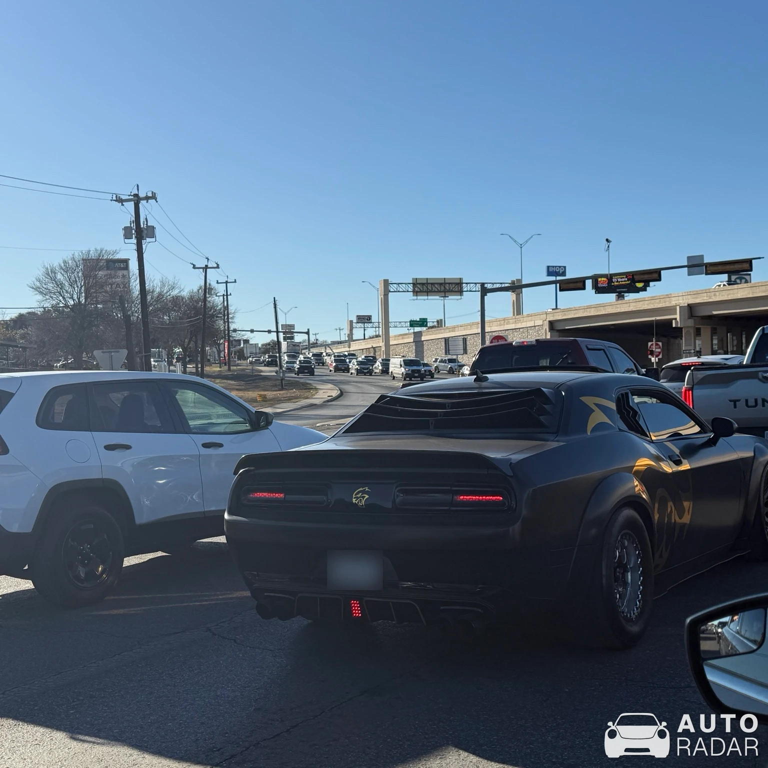 Dodge Challenger SRT Hellcat Widebody spotted in San Antonio, Estados Unidos