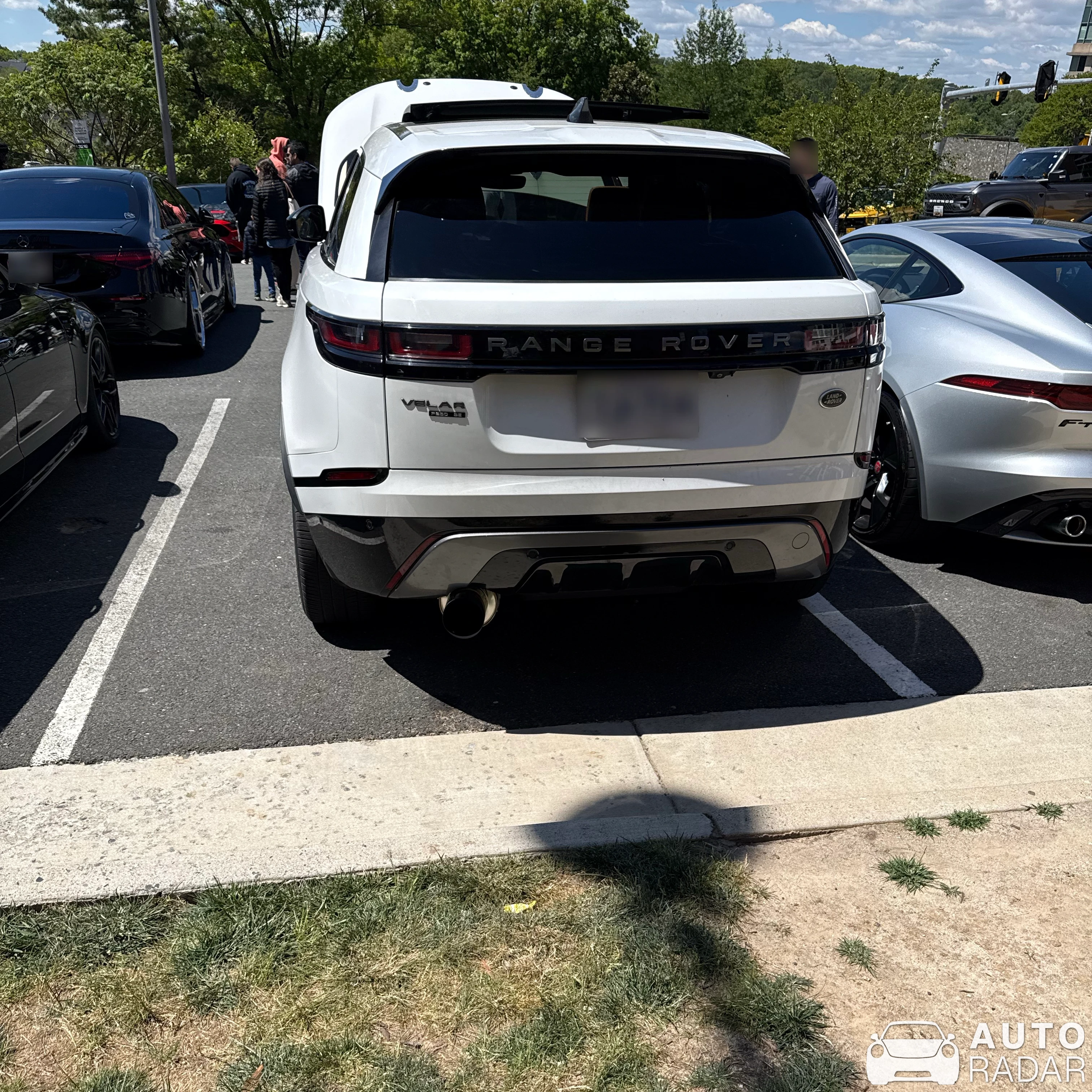 Land Rover Range Rover Velar 2018 spotted in McLean