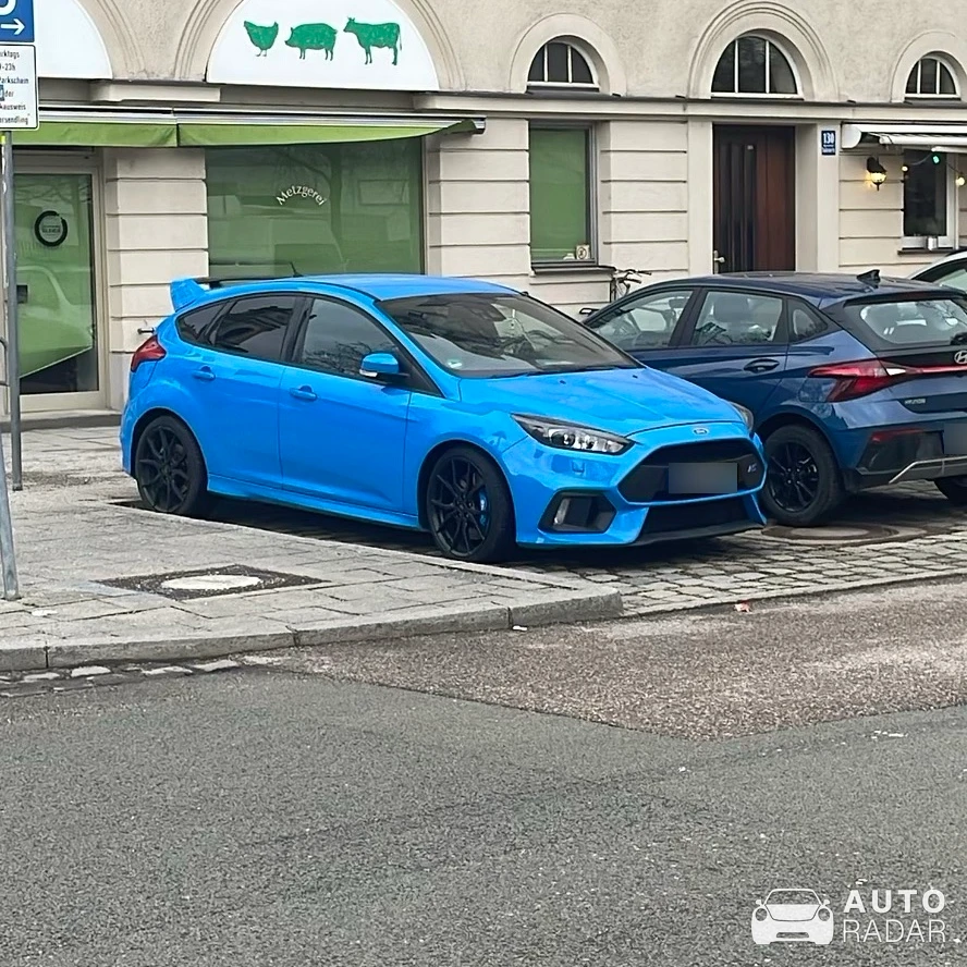 Ford Focus RS spotted in München, Deutschland