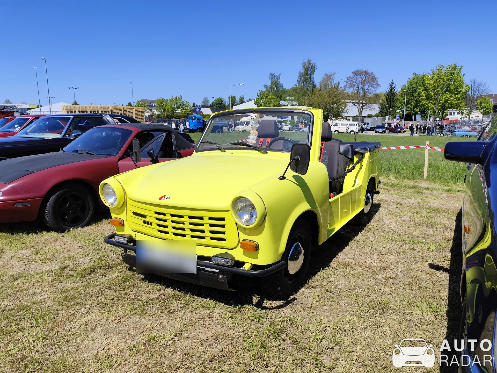 Trabant 1.1 spotted in Hartmannsdorf