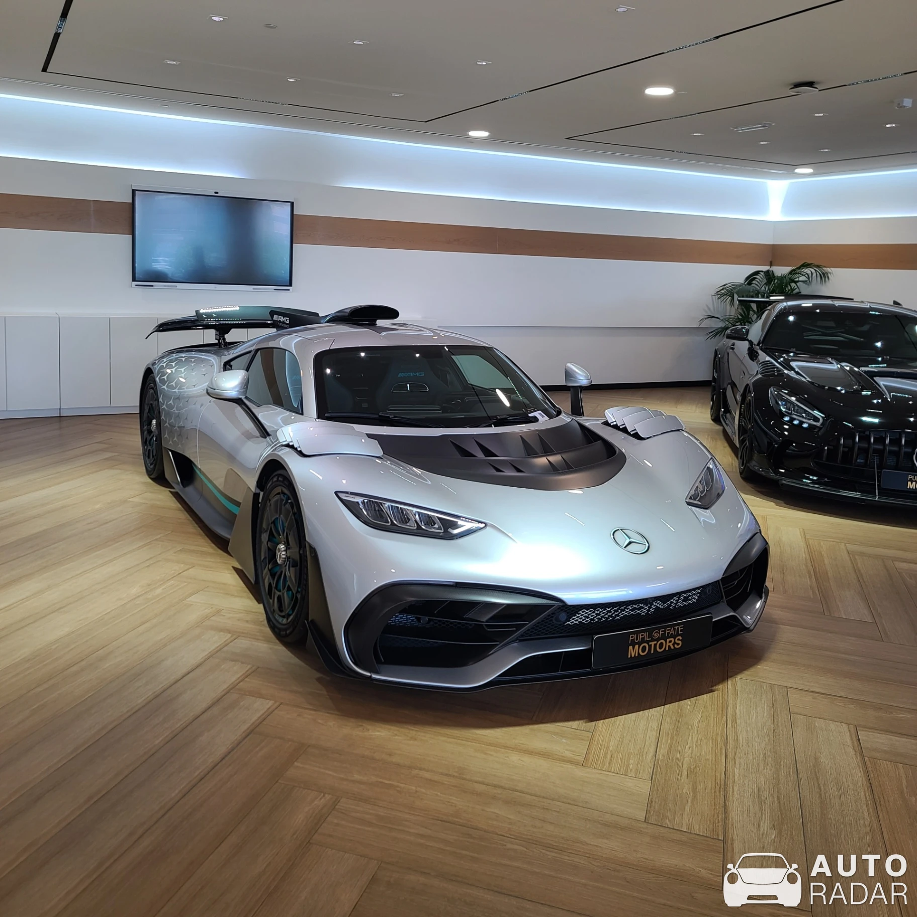 Mercedes-AMG One spotted in Dubai, United Arab Emirates