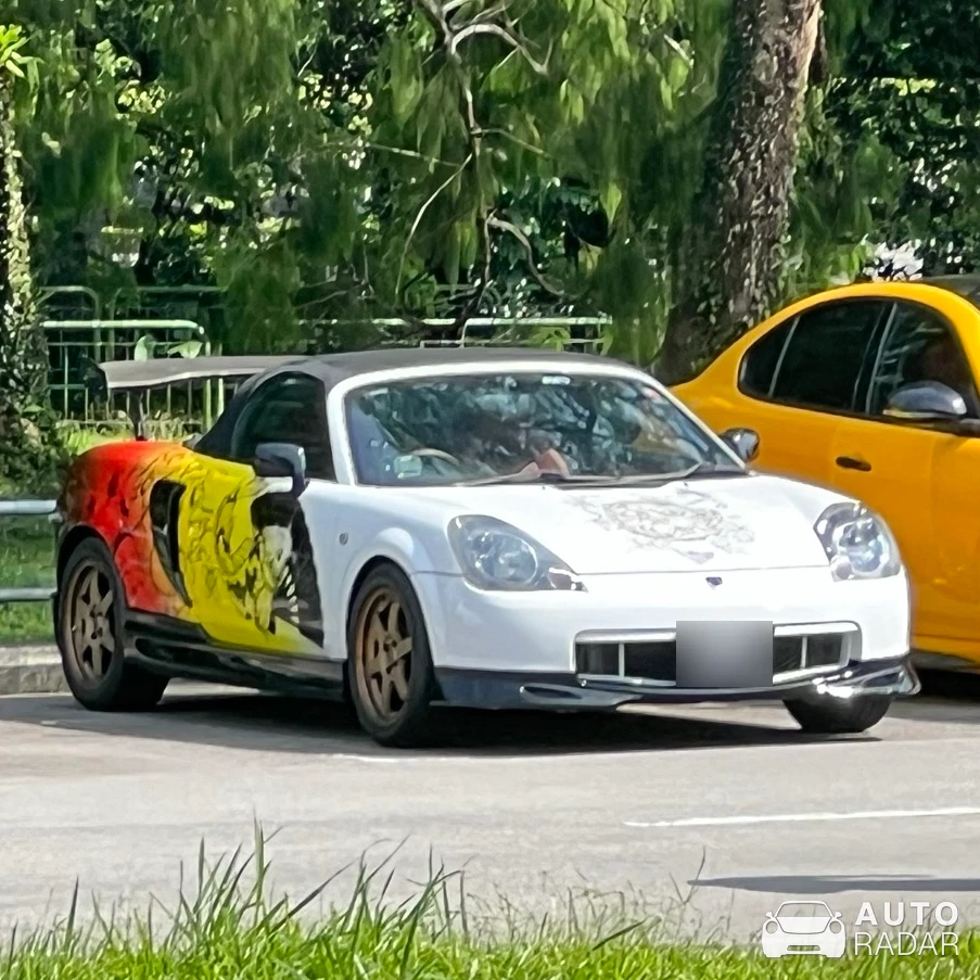 Toyota MR2 Spyder spotted in Singapore, Singapore