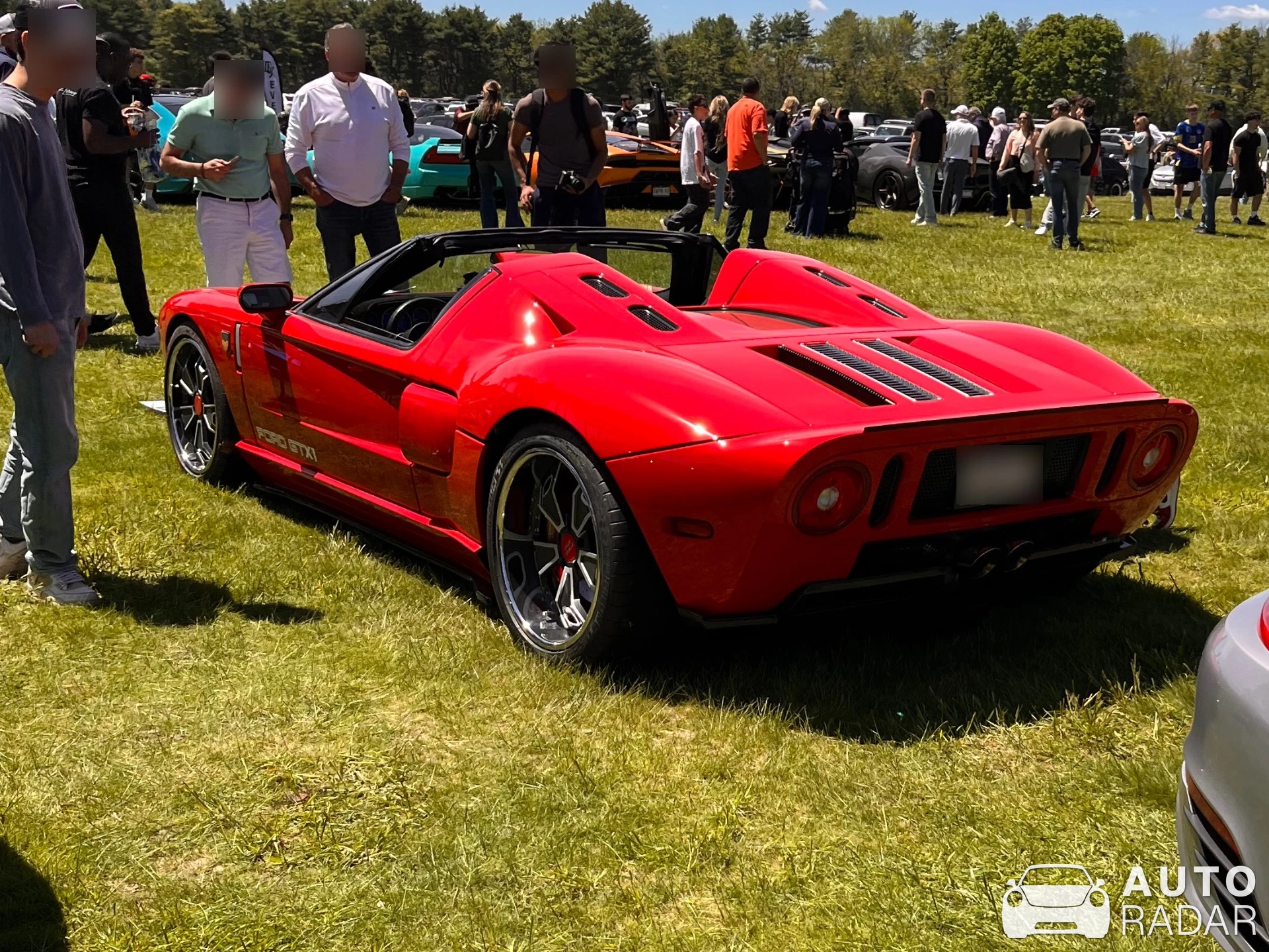 Ford GTX1 spotted in Canton