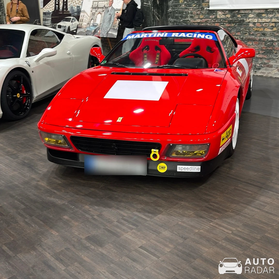 Ferrari 348 Challenge spotted in Köln