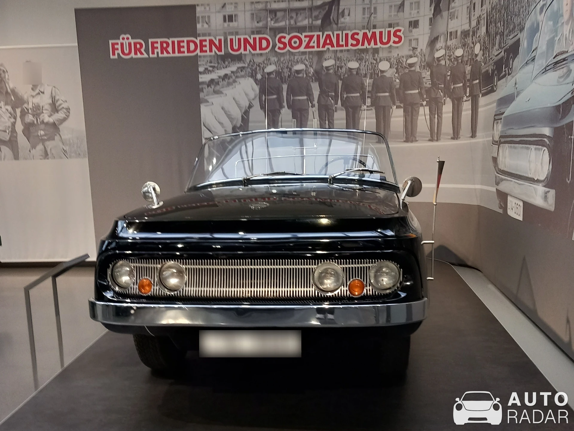 Horch P240 spotted in Zwickau