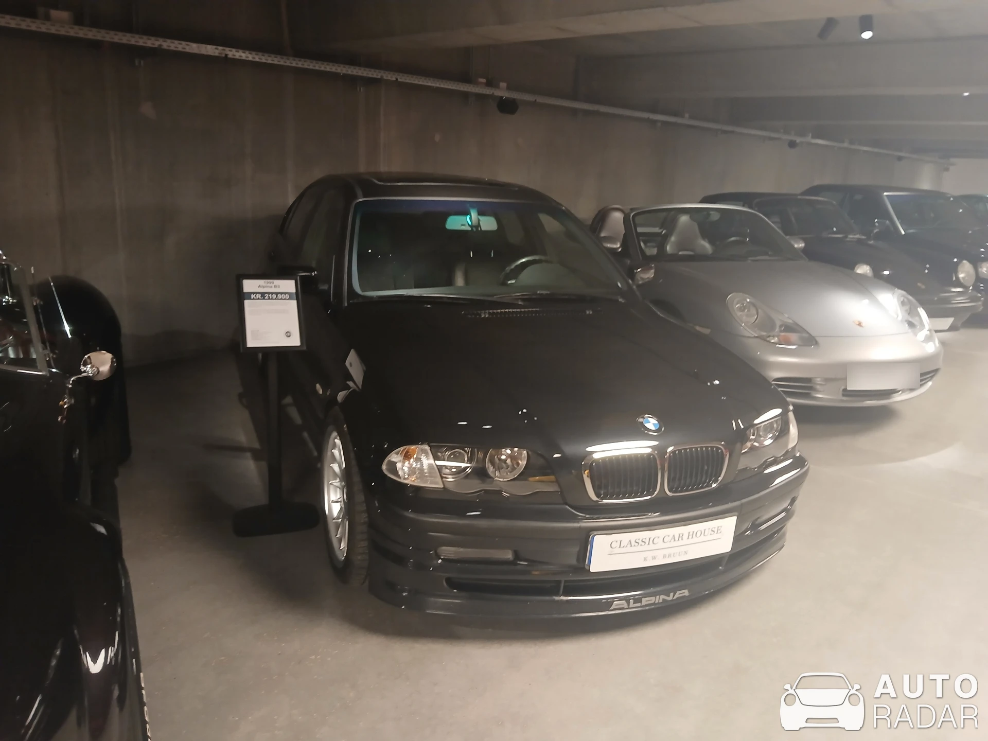 Alpina B3 3.3 E46 spotted in Kongens Lyngby