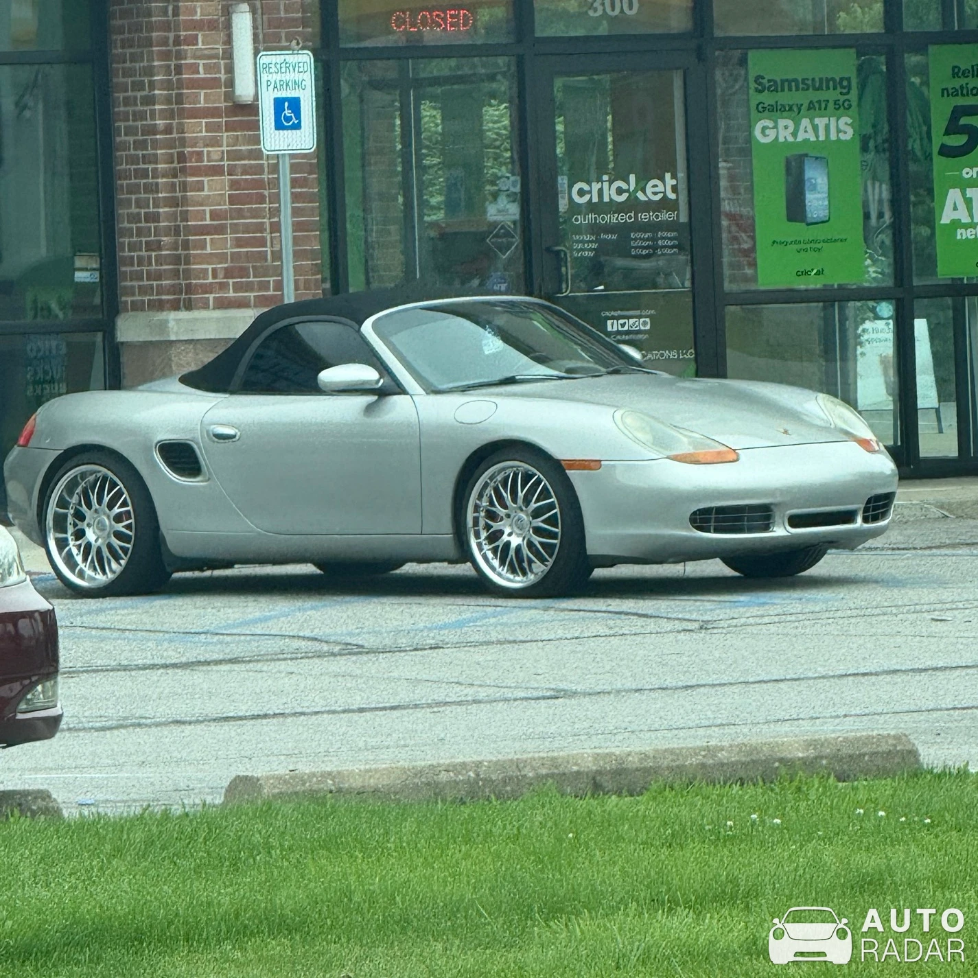Porsche 986 Boxster spotted in Beech Grove