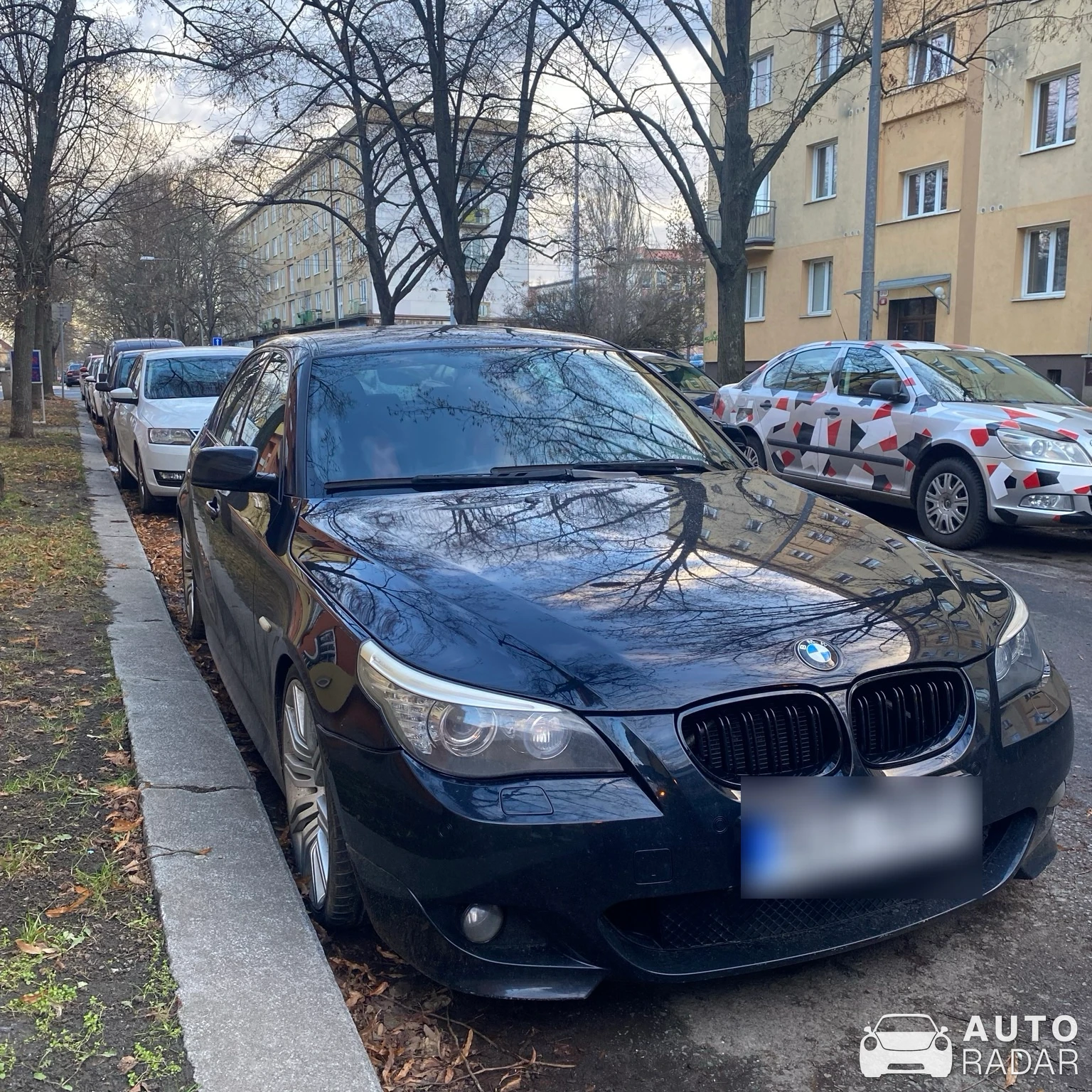 BMW M5 E60 Kelleners Sport spotted