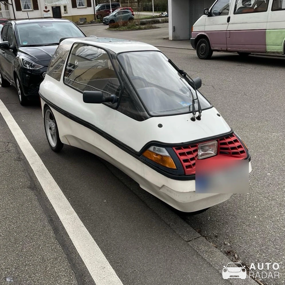 CityEl Mini-El spotted in Balingen