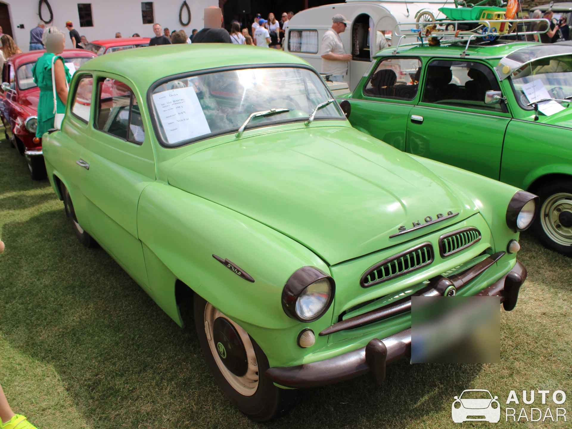 Škoda 440 spotted in Skalice