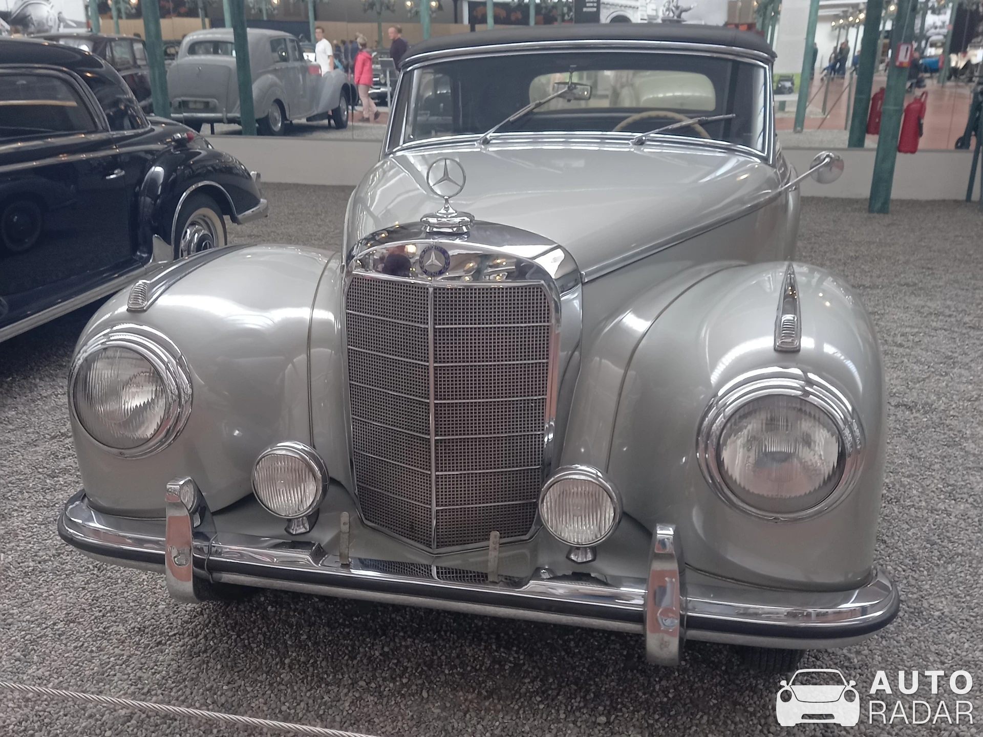 Mercedes-Benz 300 spotted in Mulhouse