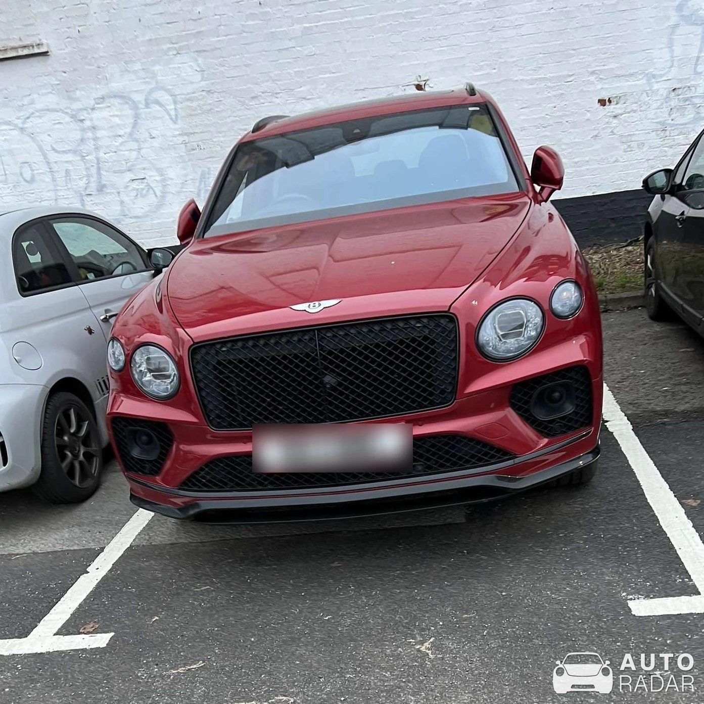 Bentley Bentayga spotted in Warwickshire, United Kingdom