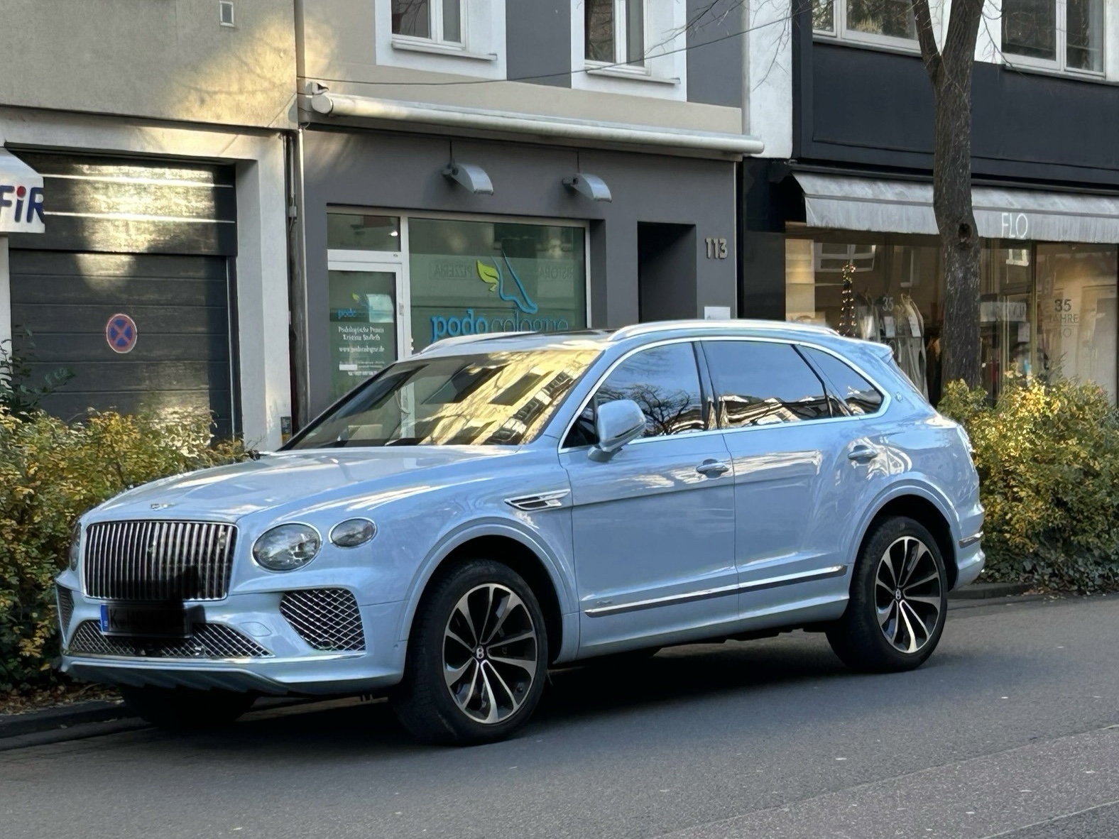 Bentley Bentayga V8 S 2024