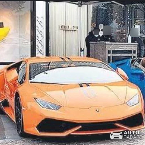Lamborghini Huracán LP610-4 spotted in Sarıyer, Türkiye