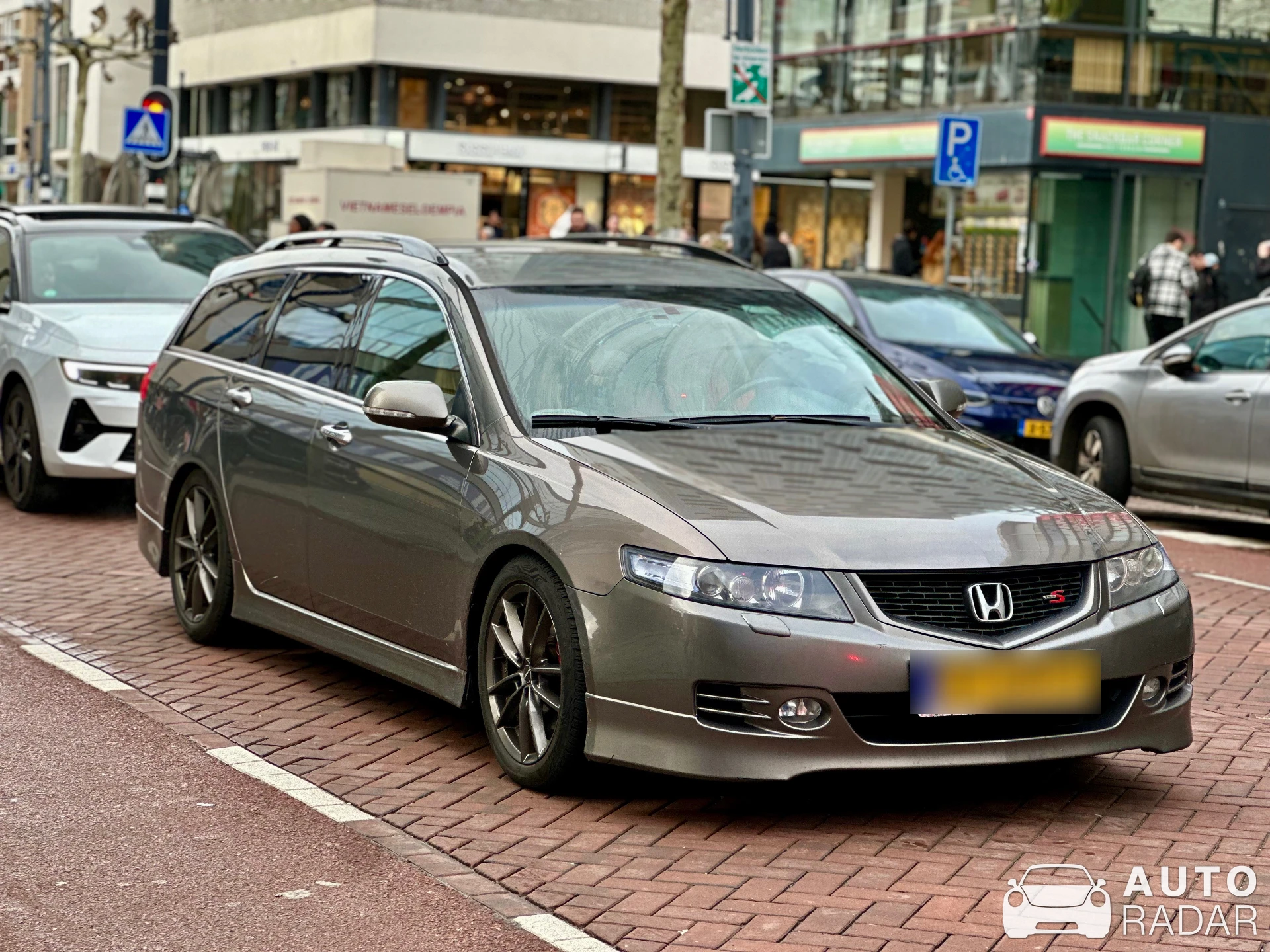 Honda Accord Type S CL9 spotted in Rotterdam