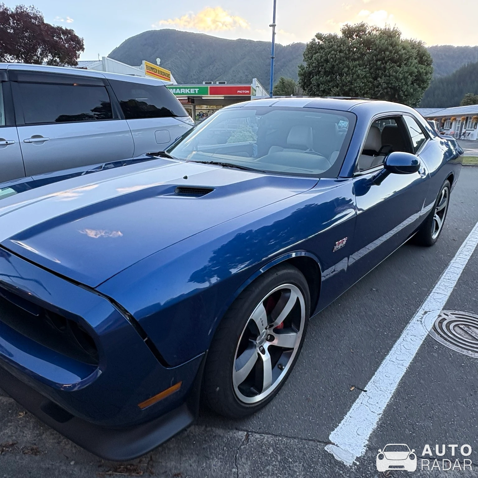 Dodge Challenger SRT-8 392 spotted in Picton