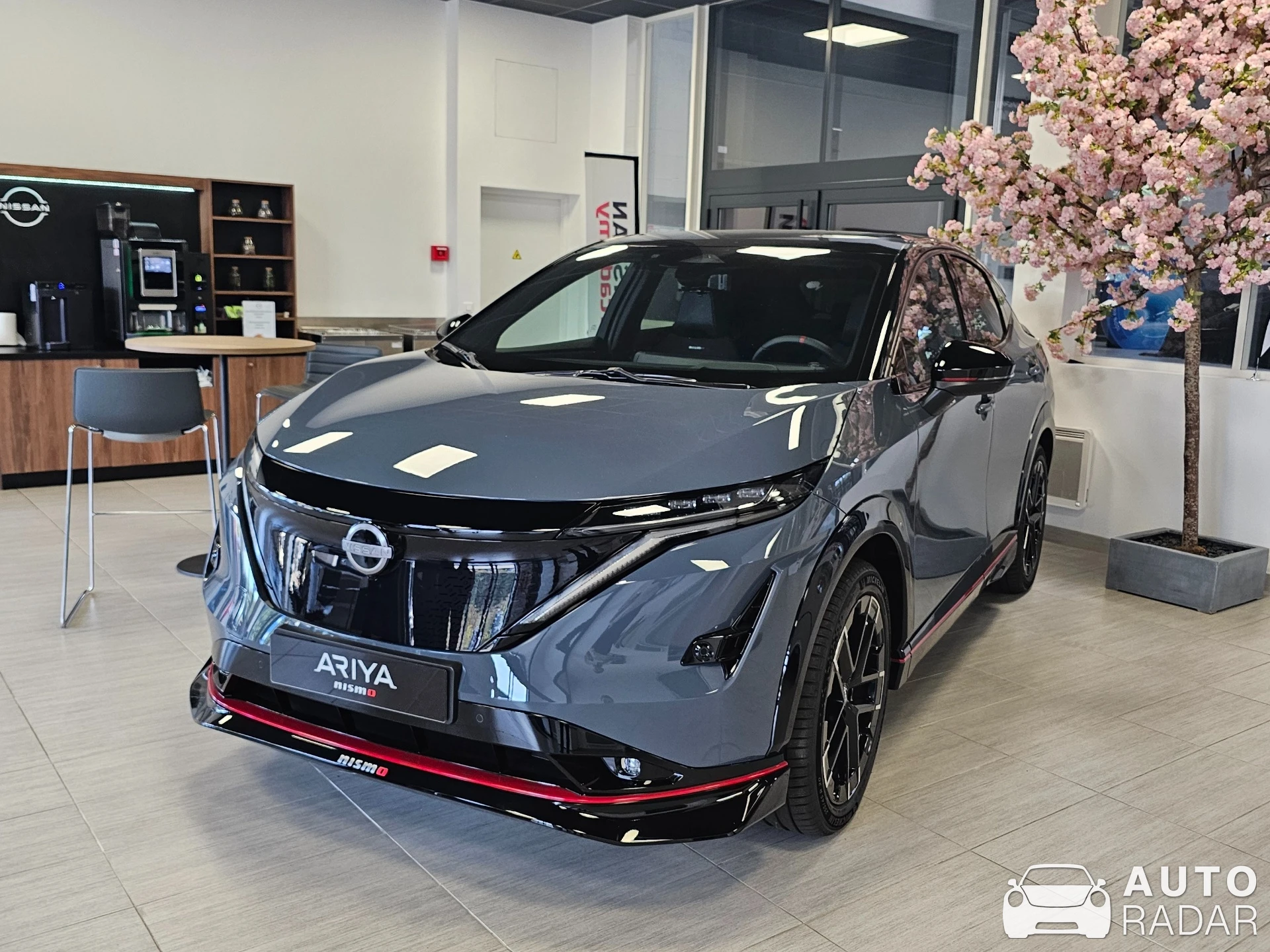 Nissan Ariya Nismo spotted in Bois-d'Arcy
