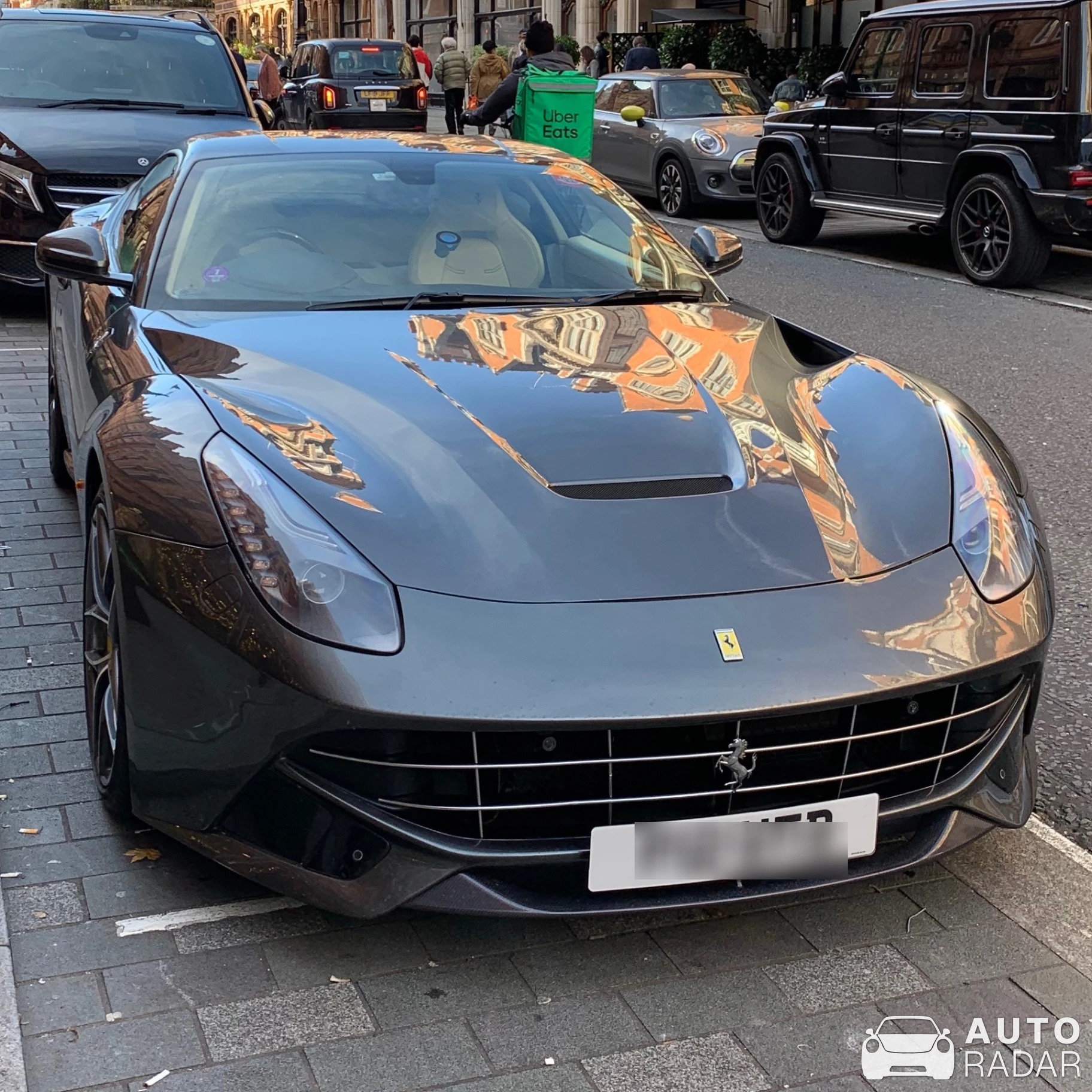 Ferrari F12berlinetta spotted in Greater London, United Kingdom