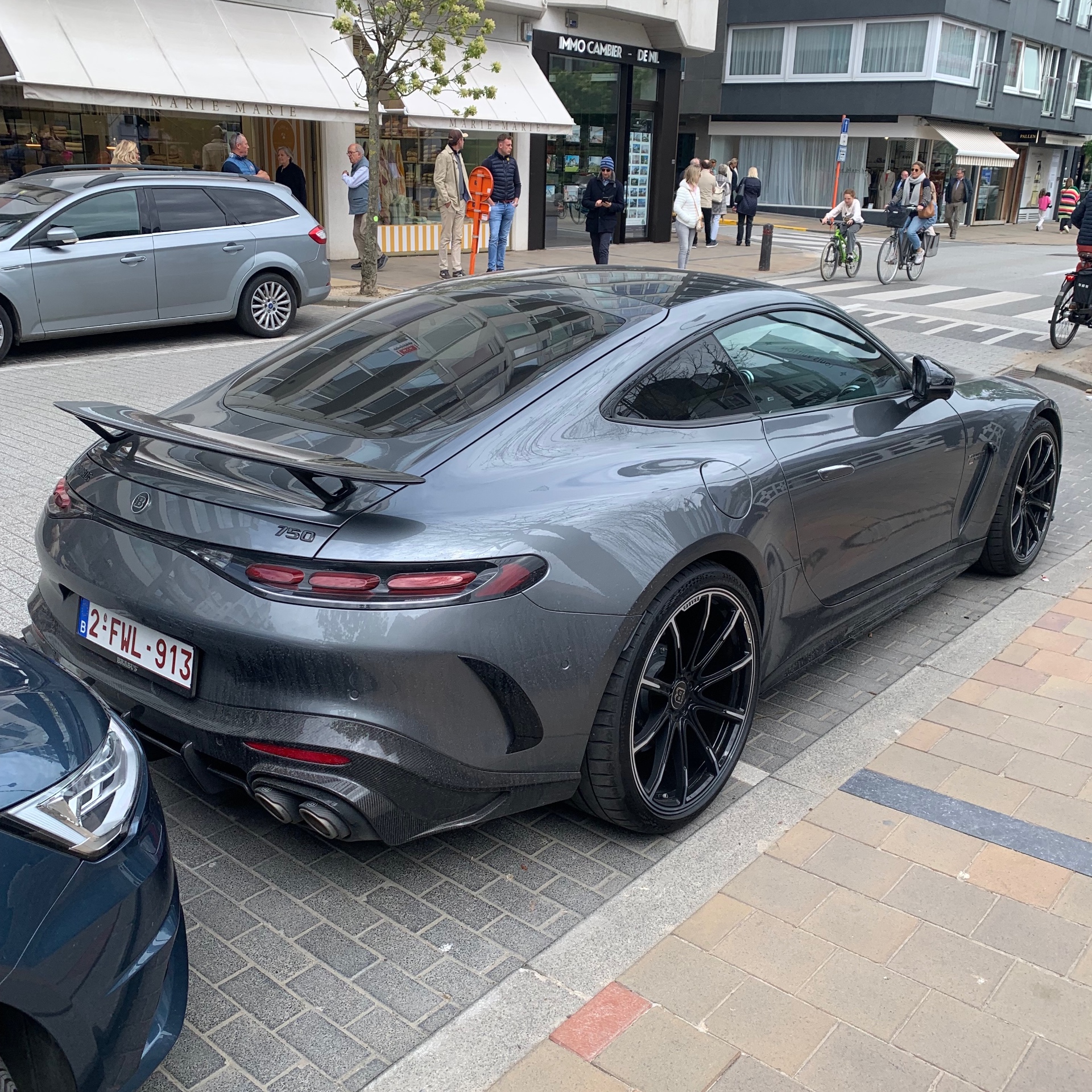 Mercedes-AMG Brabus GT B40S-750 C192