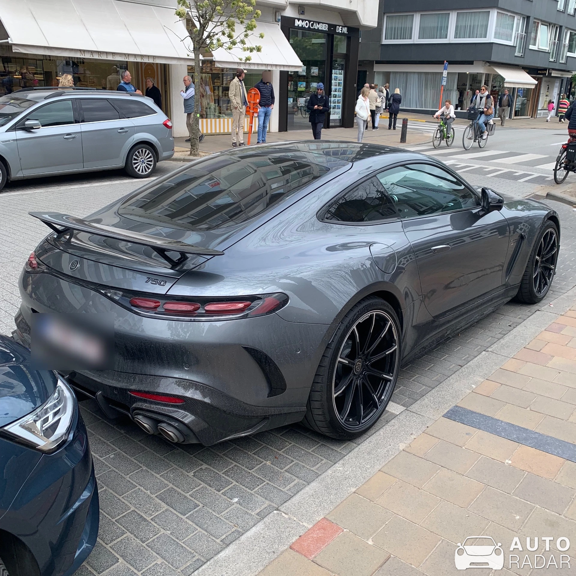 Mercedes-AMG Brabus GT B40S-750 C192  spotted in Antwerpen