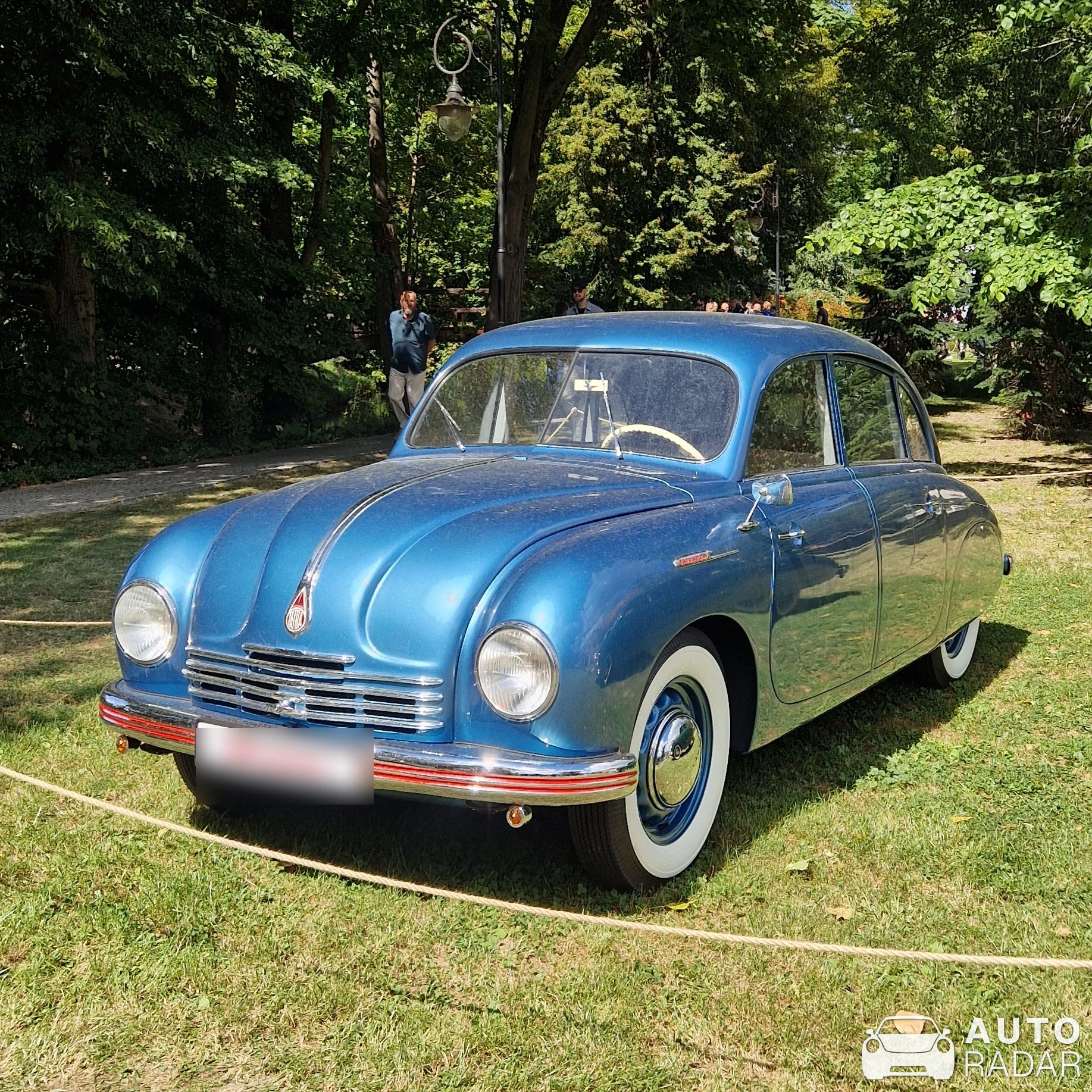 Tatra 600 spotted in Ślęza