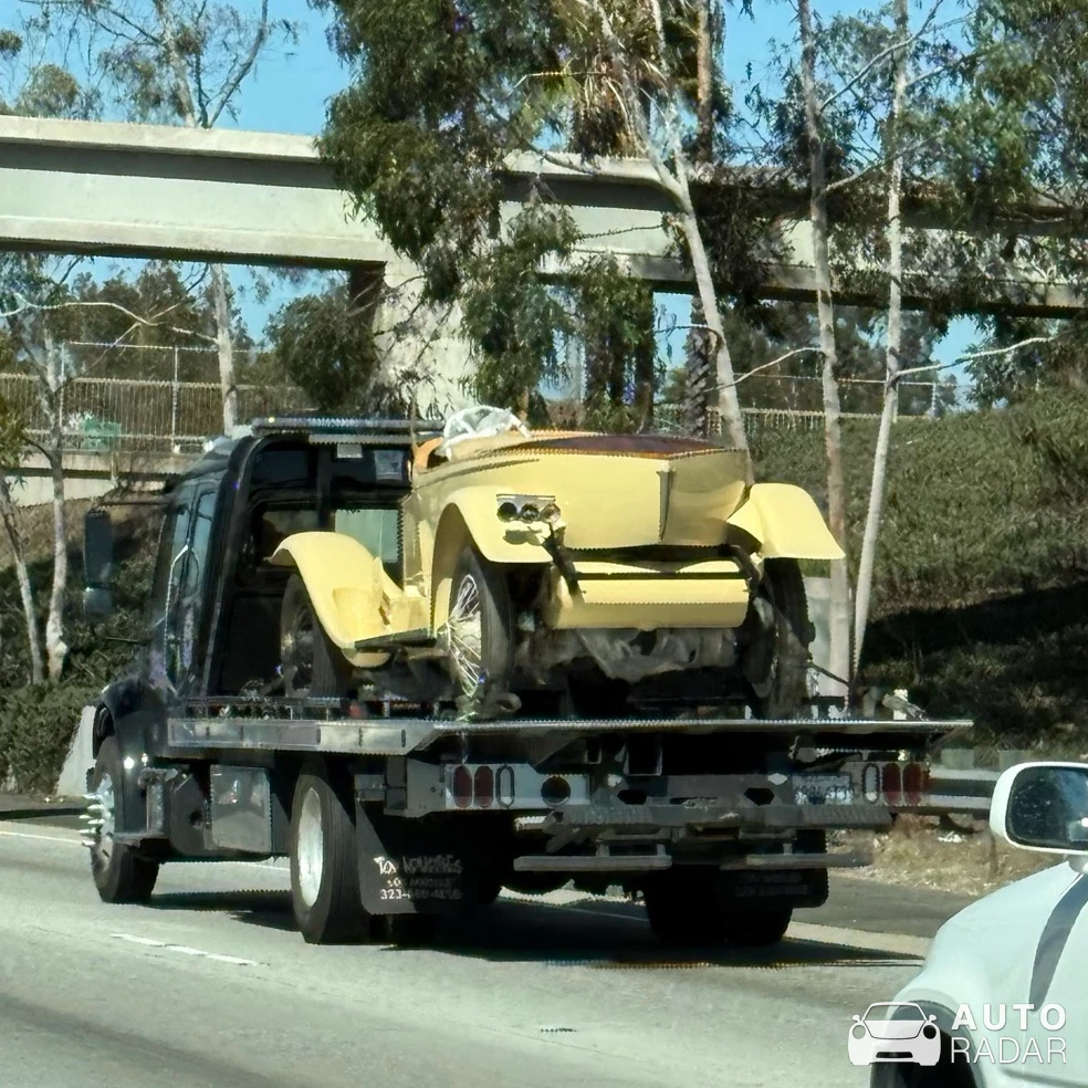 Stutz Blackhawk spotted in Inglewood