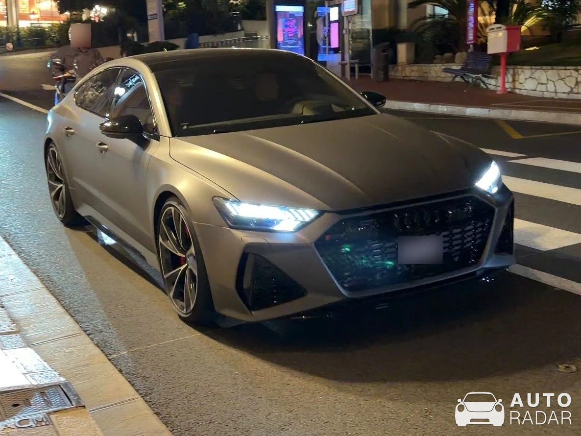 Audi RS7 Sportback C8 spotted in Monaco, Monaco