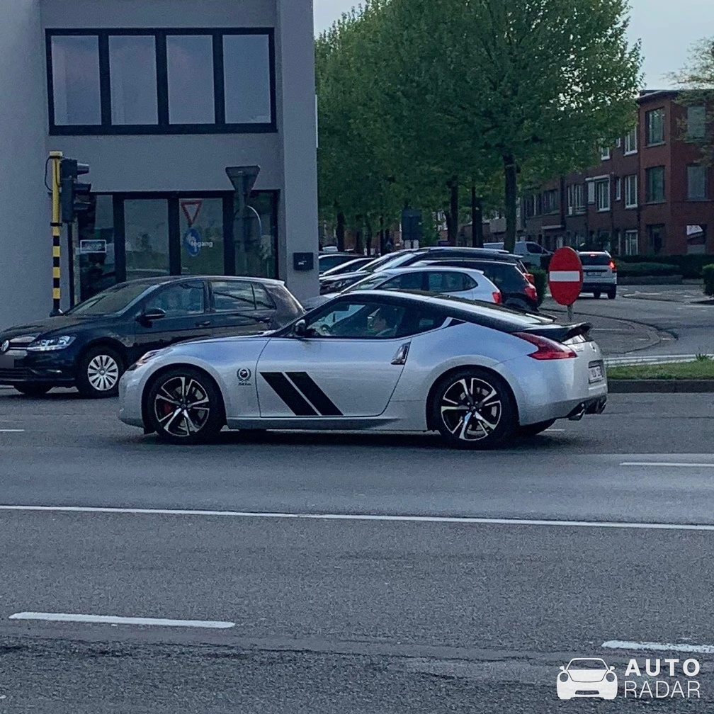 Nissan 370Z 50th Anniversary edition  spotted in Antwerpen