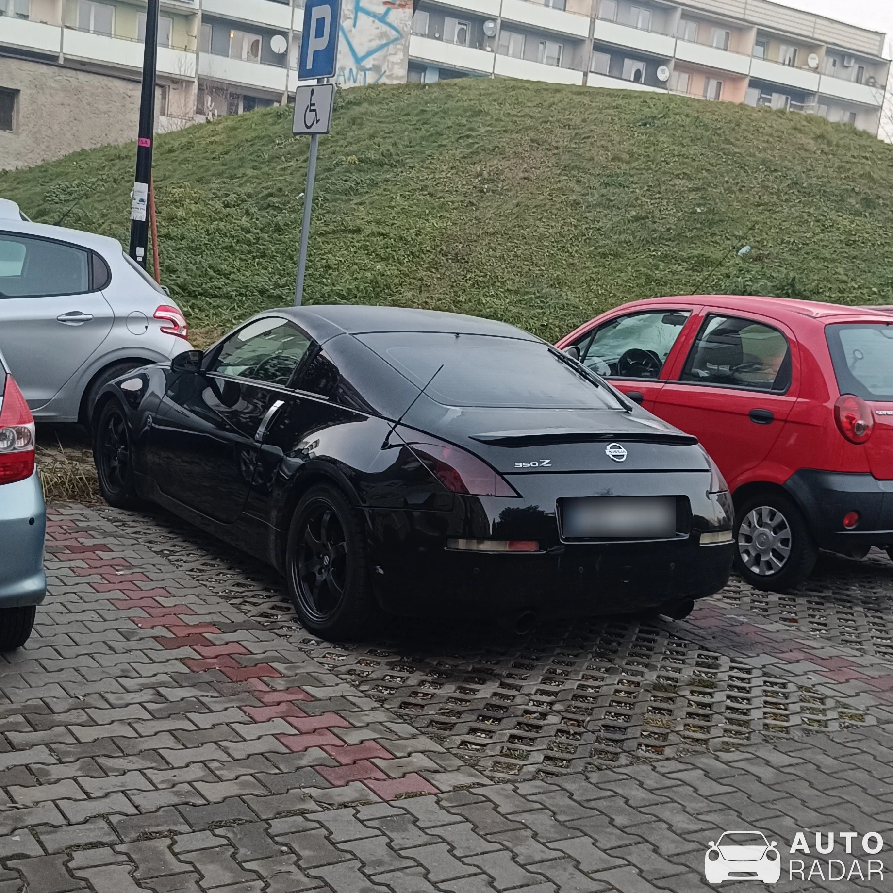 Nissan 350Z spotted in Rydułtowy, Polska
