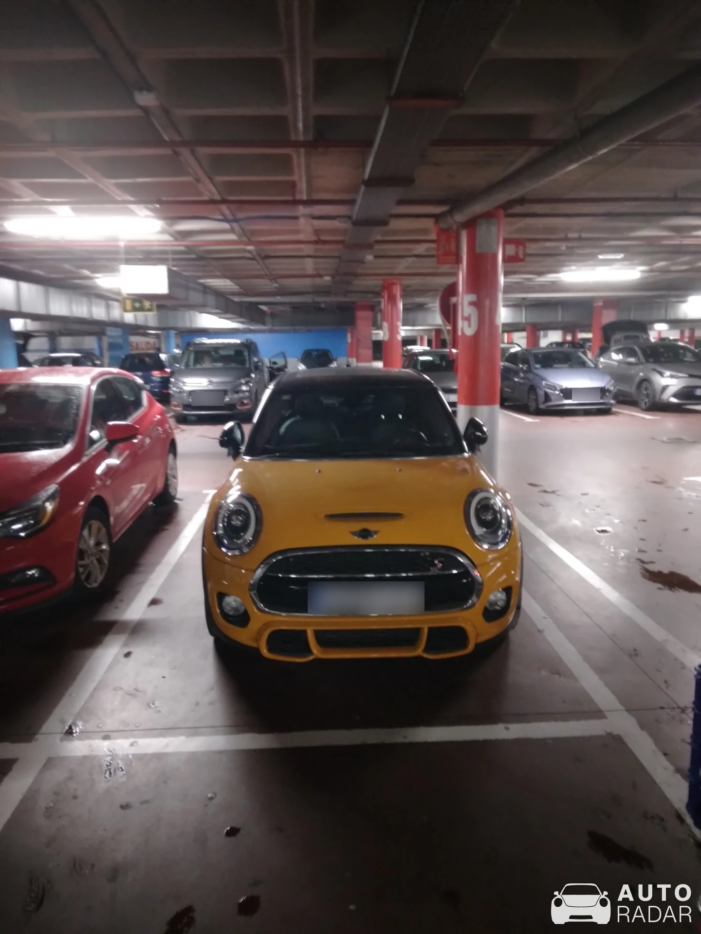 Mini F56 Cooper S Works GP 2015 spotted in Lugo