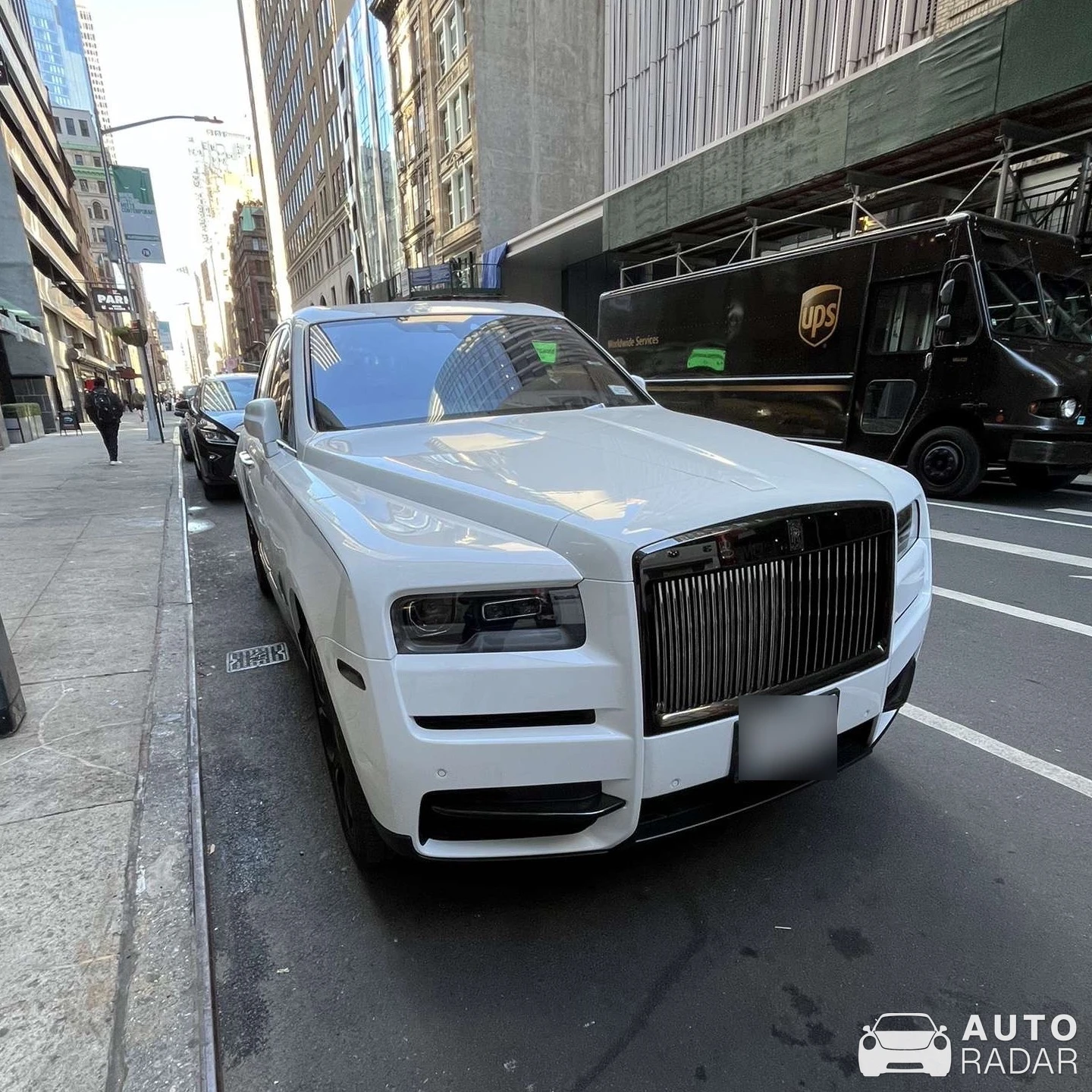 Rolls-Royce Cullinan spotted in Boston, United States