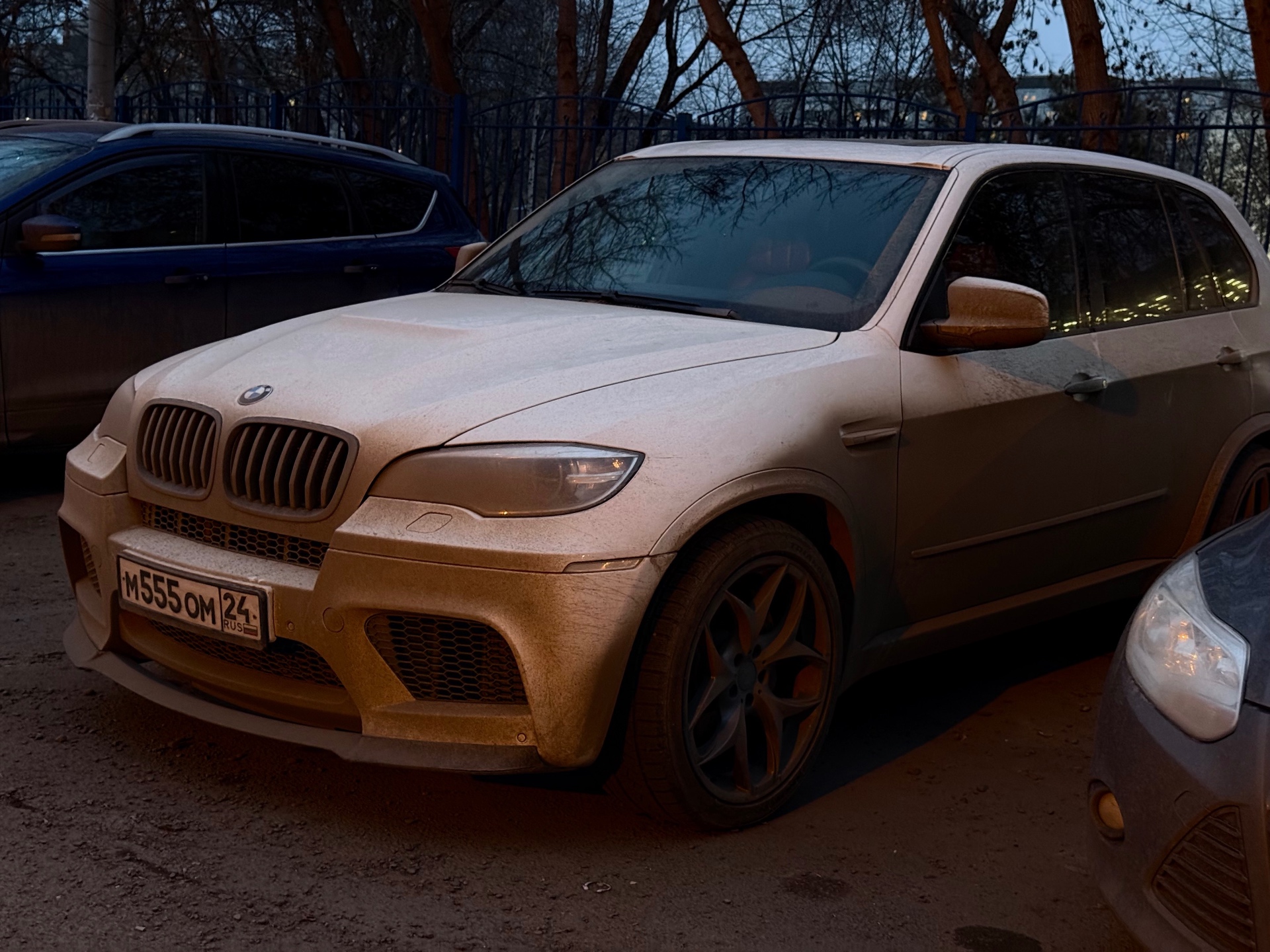 BMW X5 M E70