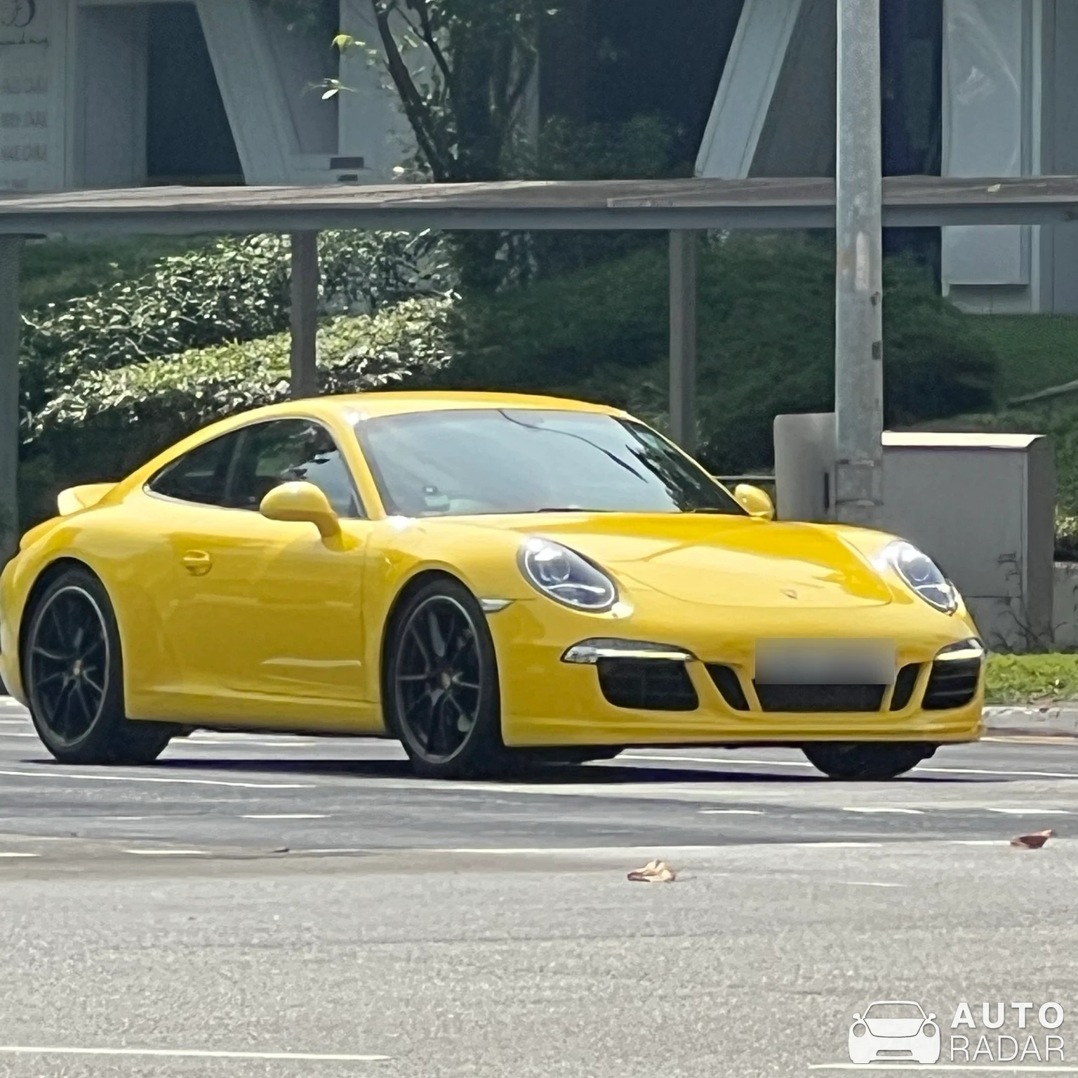 Porsche 991 Carrera S MkI spotted in Singapore, Singapore