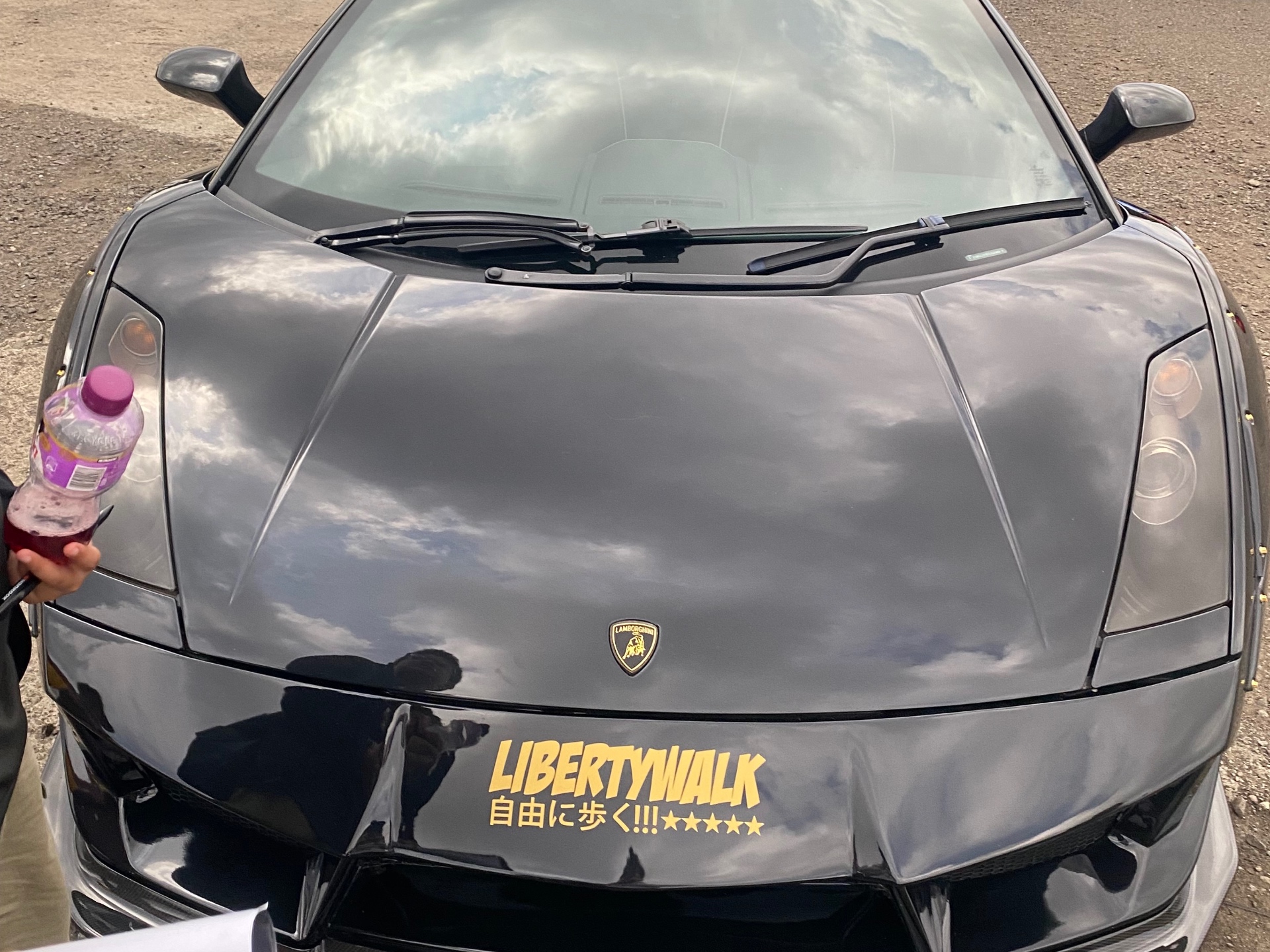 Lamborghini Gallardo Liberty Walk LB Performance Wide Body