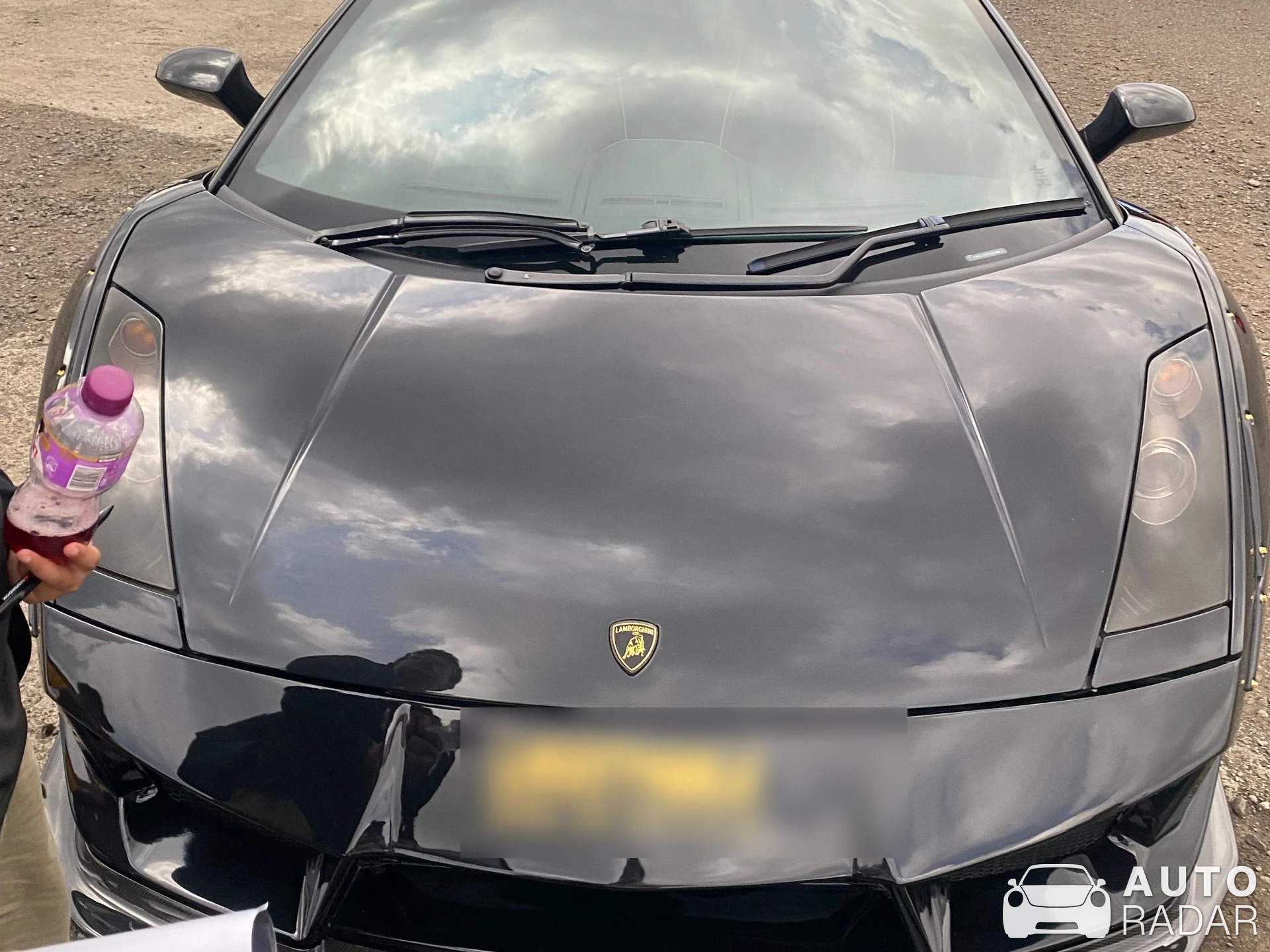 Lamborghini Gallardo Liberty Walk LB Performance Wide Body spotted in Leicester, United Kingdom