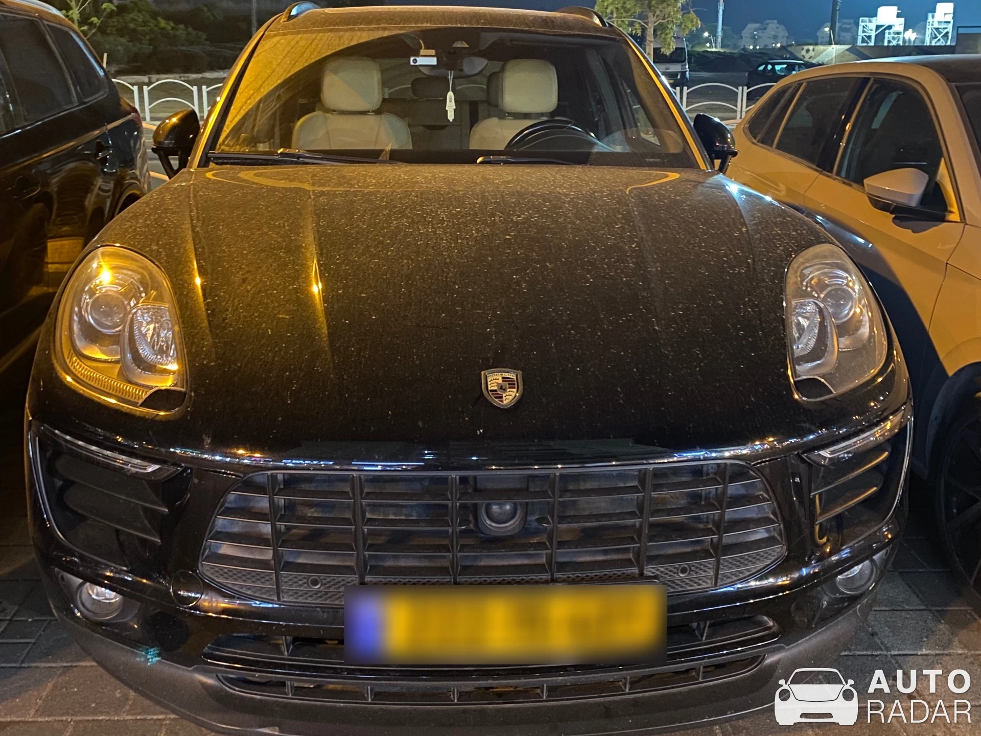 Porsche Macan spotted in Ashkelon, Израиль