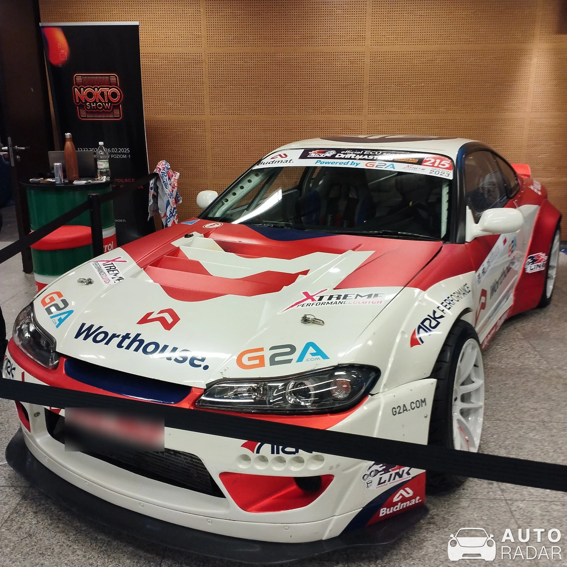 Nissan Silvia S15 spotted in Warszawa, Poland