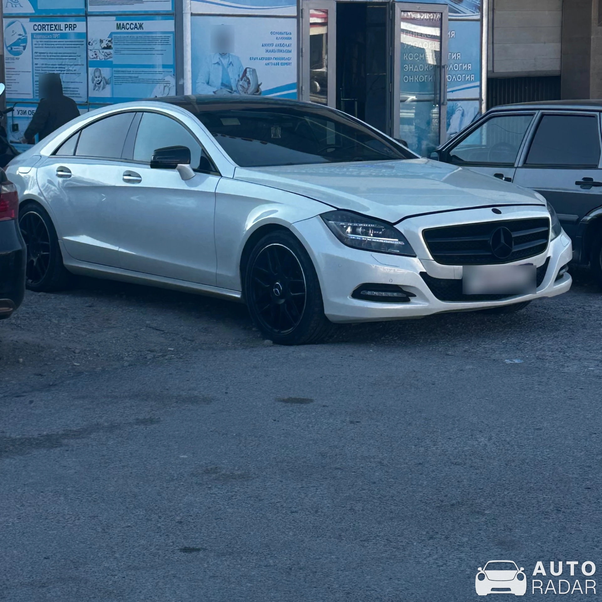 Mercedes-Benz CLS 63 AMG C218 spotted in Шымкент, Казахстан