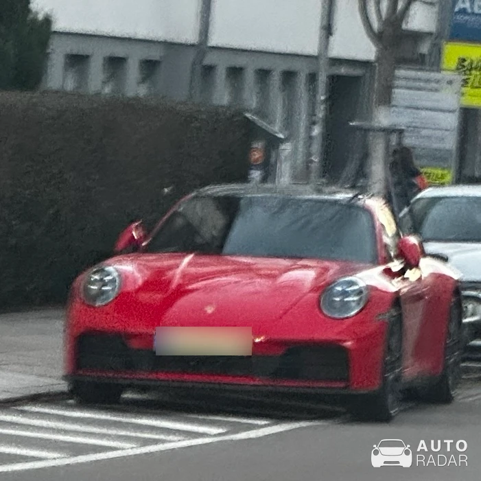 Porsche 992 Targa 4S MkI spotted in Stuttgart, Deutschland