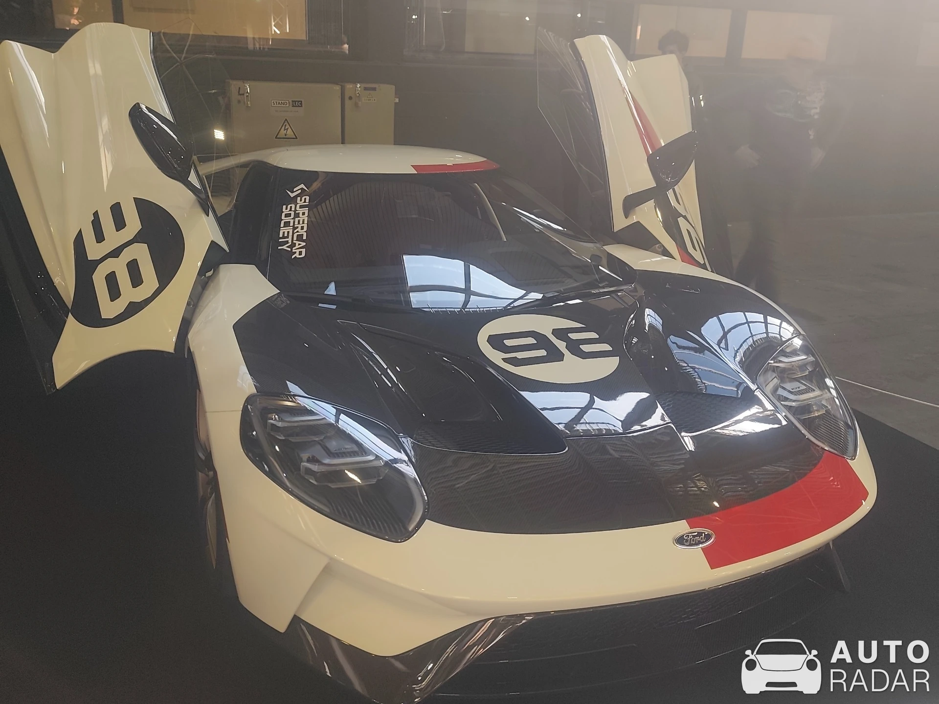 Ford GT '66 Heritage Edition spotted in Kortrijk