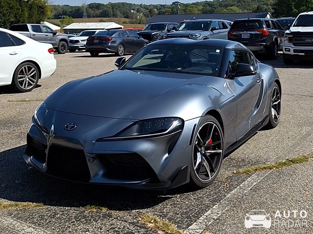 Toyota GR Supra A90 spotted in Wadsworth
