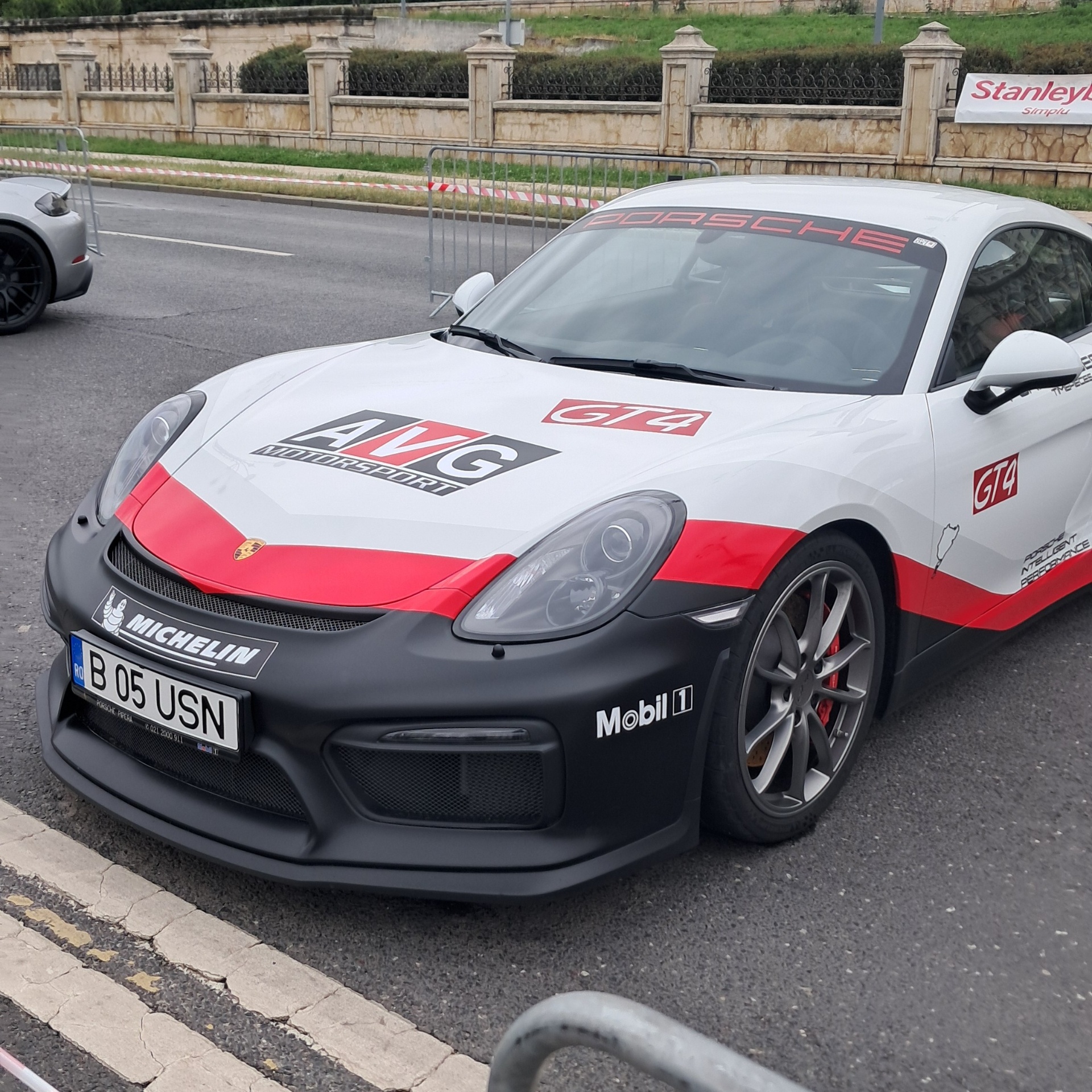 Porsche 981 Cayman GT4 Clubsport