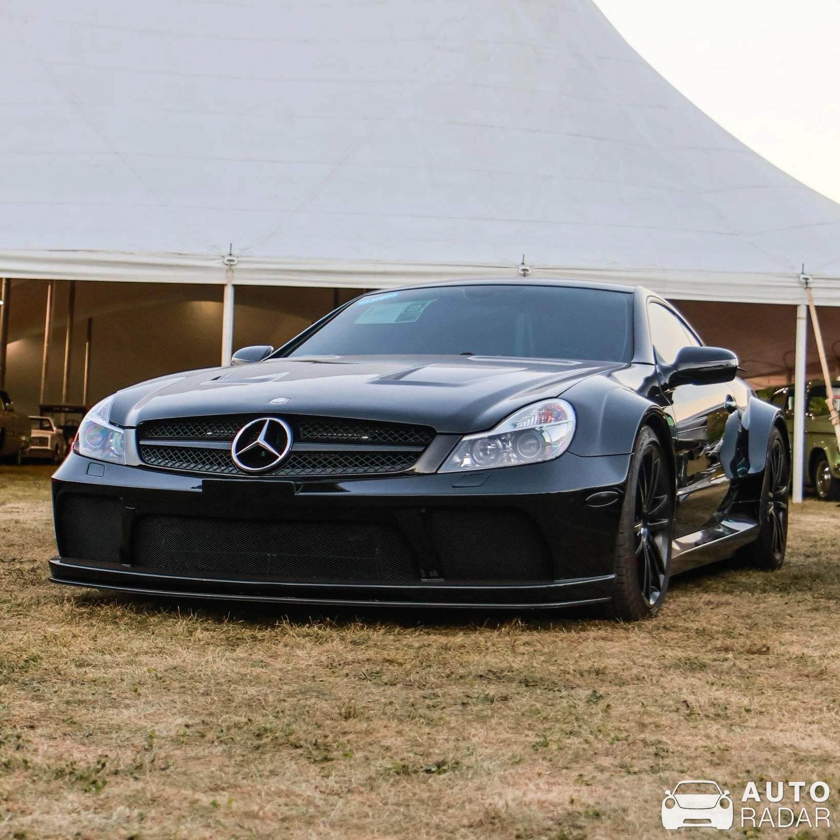 Mercedes-Benz Suhorovsky Design SL 63 AMG R230 spotted in Saratoga Springs
