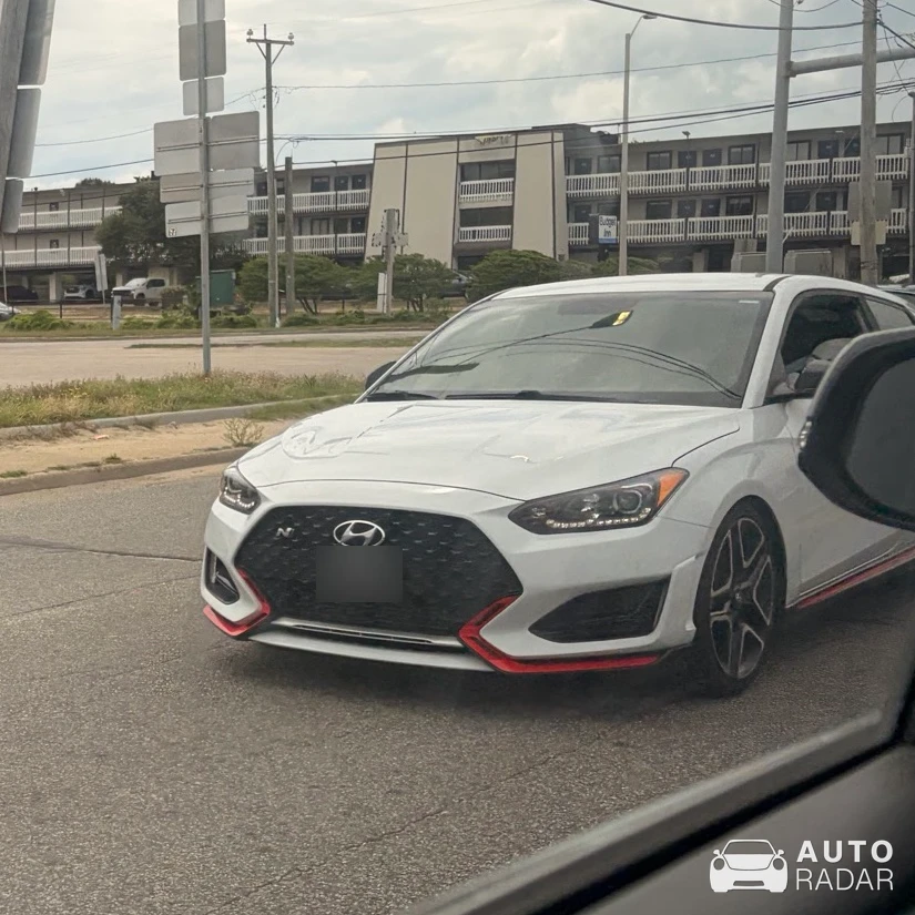 Hyundai Veloster spotted in Norfolk