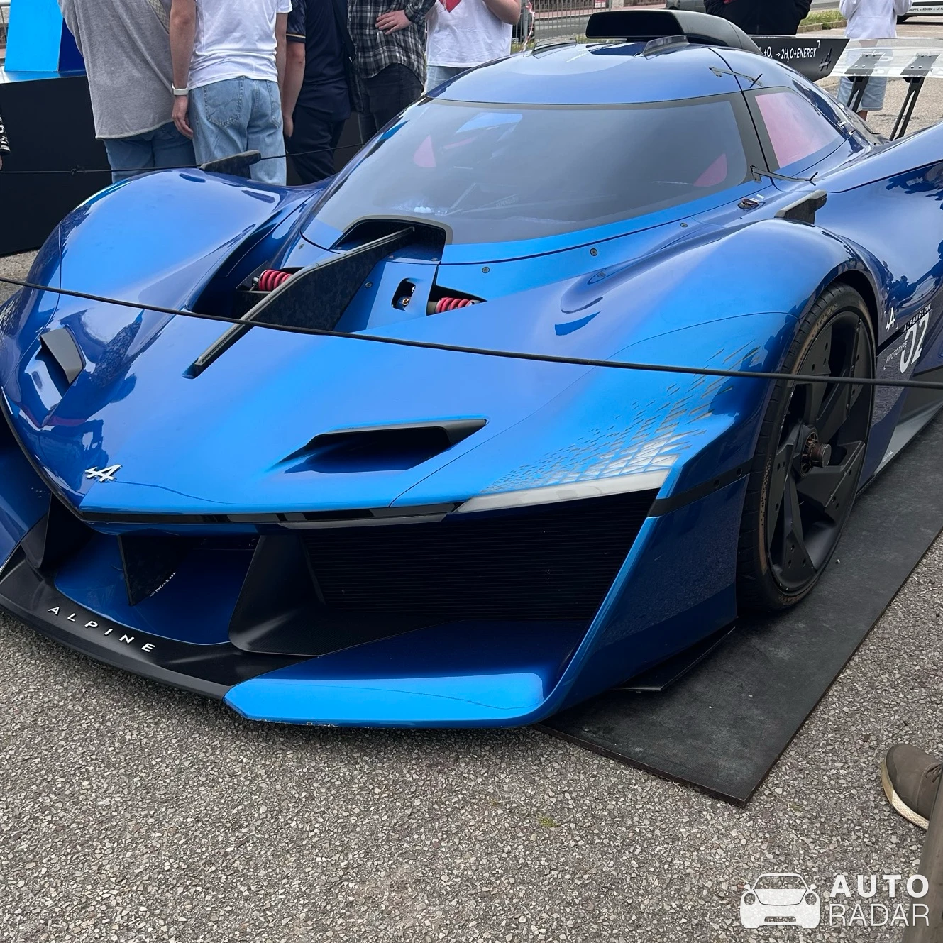 Alpine Alpenglow spotted in Dieppe